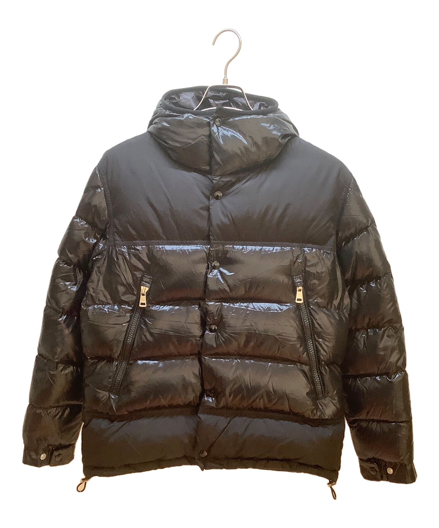 中古・古着通販】MONCLER (モンクレール) ダウンジャケット ブラック  