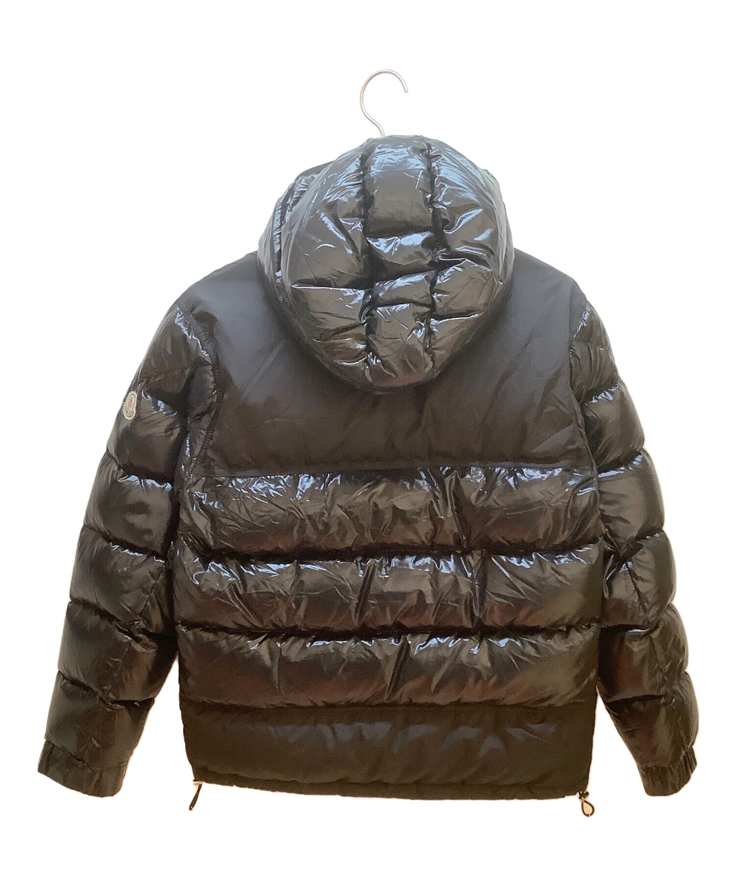 中古・古着通販】MONCLER (モンクレール) ダウンジャケット ブラック  