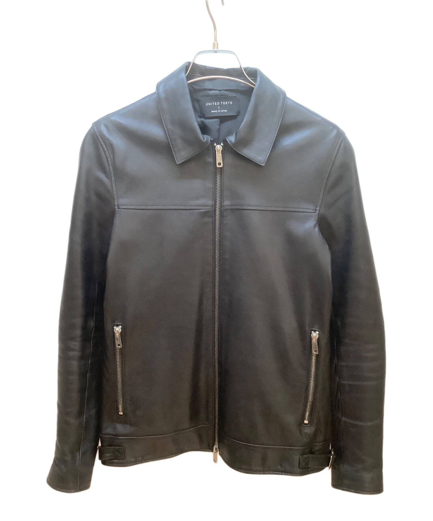 中古・古着通販】UNITED TOKYO (ユナイテッドトーキョー) レザー 