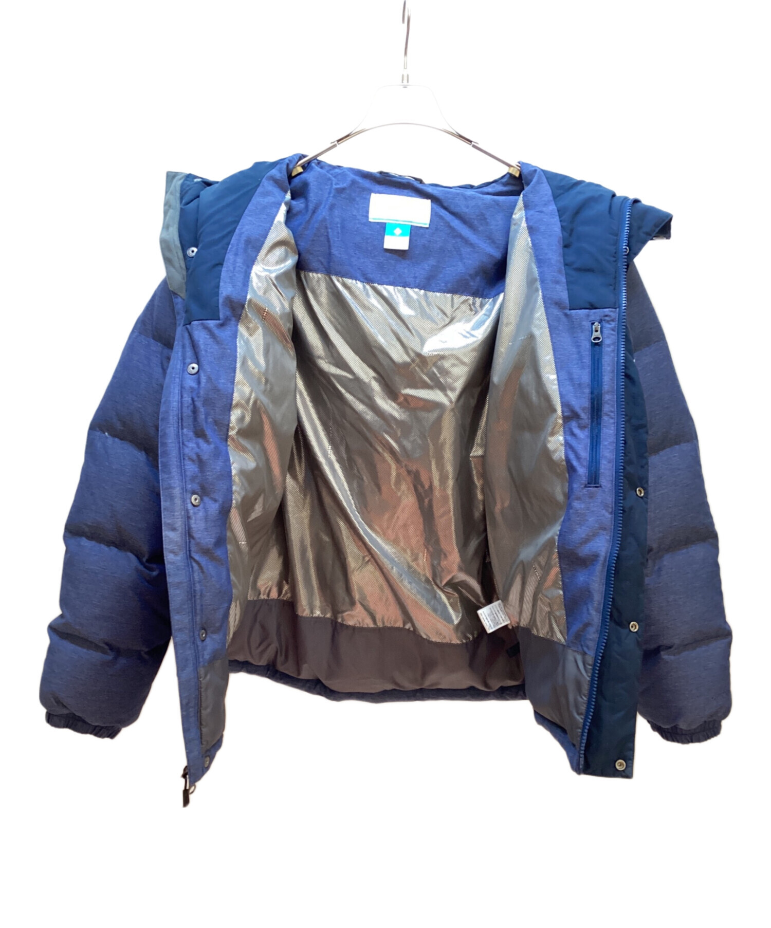中古・古着通販】Columbia (コロンビア) ダウンジャケット ネイビー
