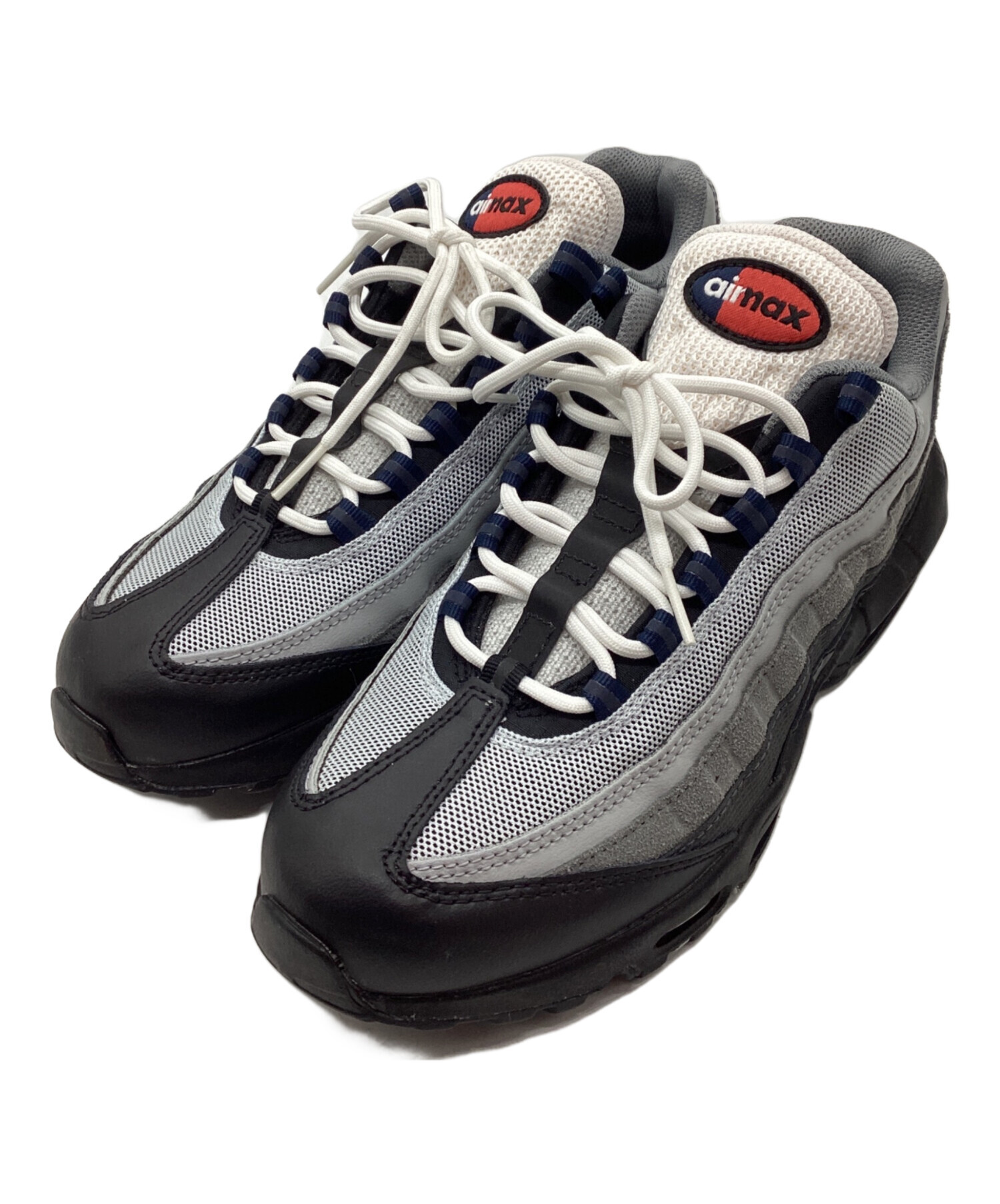 中古・古着通販】NIKE (ナイキ) Air max 95 グレー×ブラック サイズ 