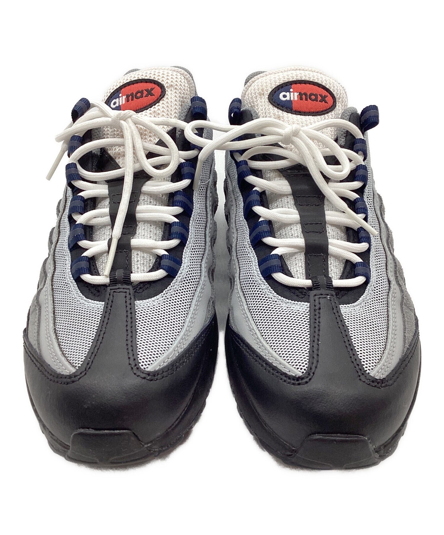 中古・古着通販】NIKE (ナイキ) Air max 95 グレー×ブラック サイズ 