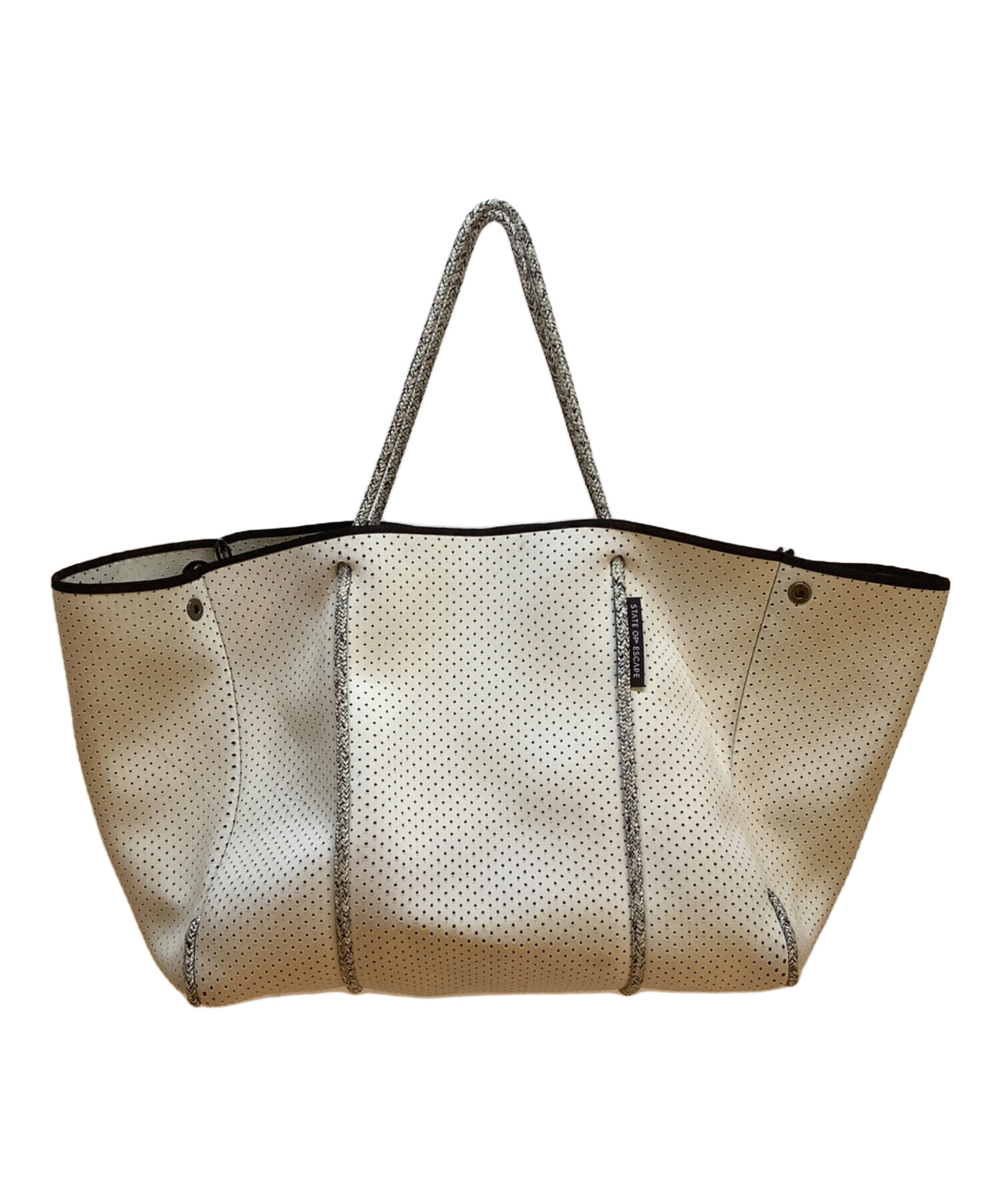 STATE OP ESCAPE ステートオブエスケープパンチングトートバッグ