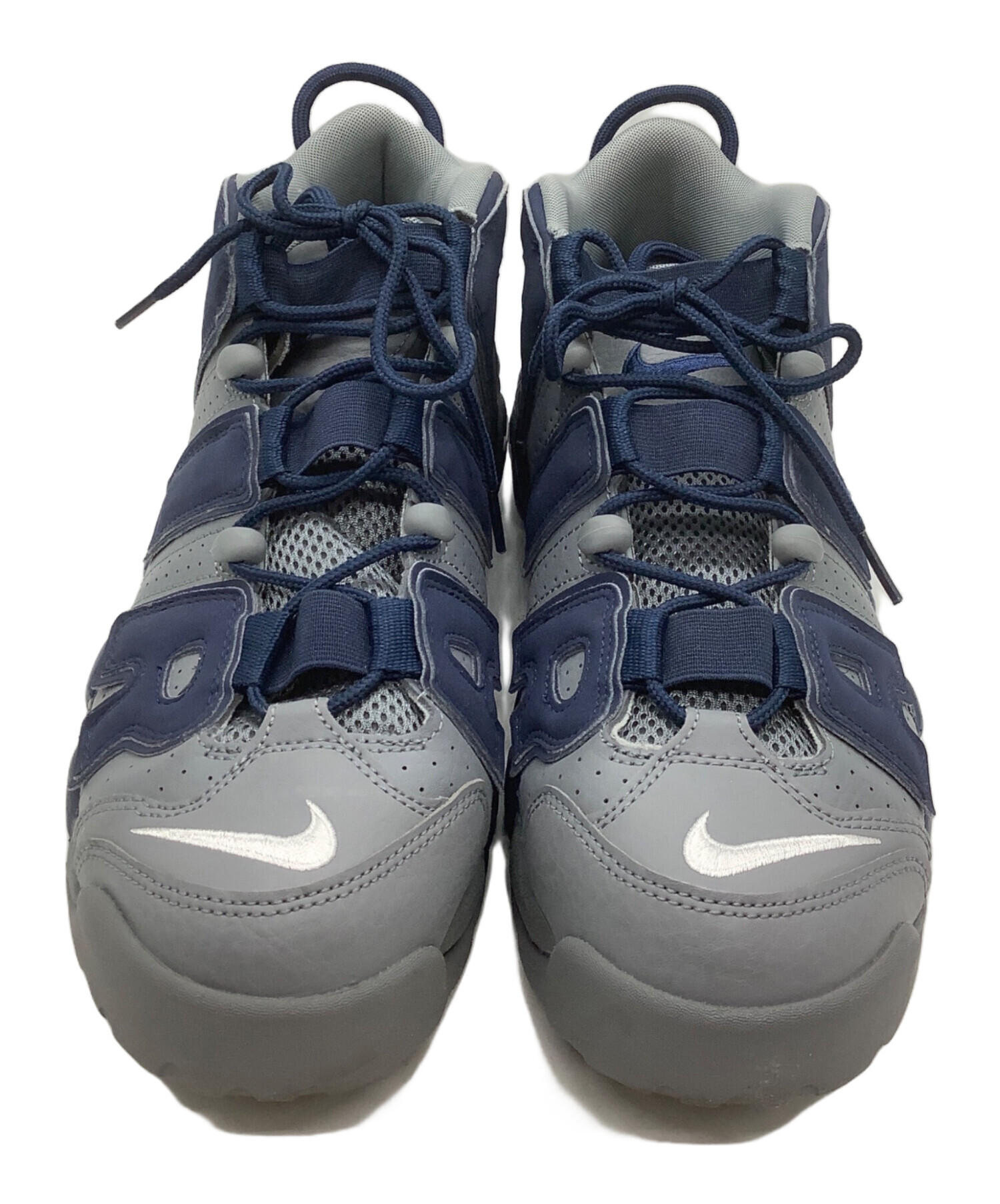 中古・古着通販】NIKE (ナイキ) スニーカー グレー×ネイビー サイズ  