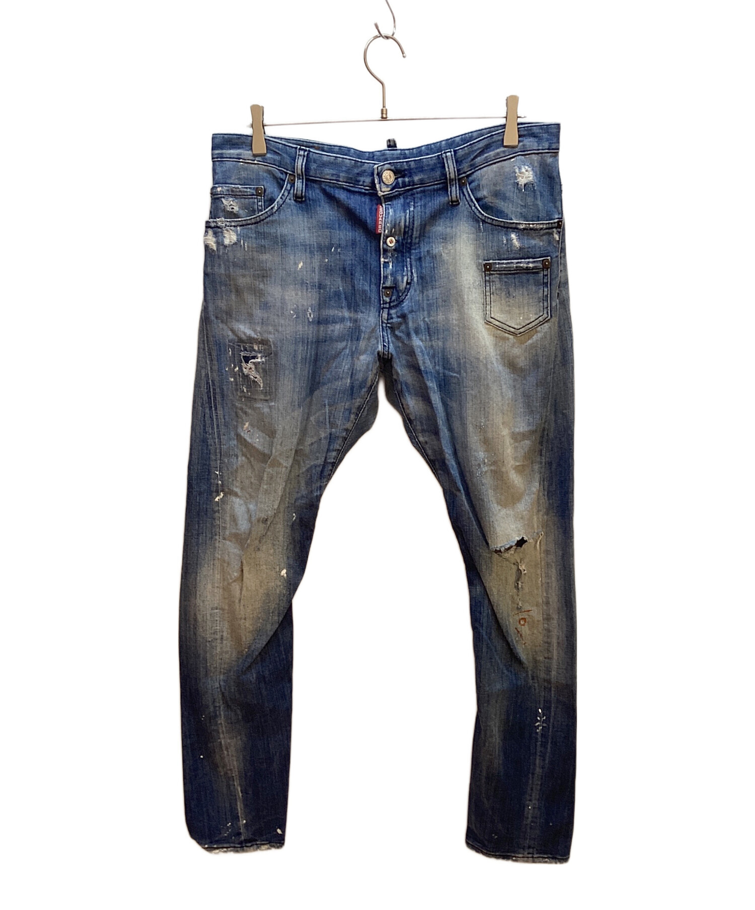 DSQUARED2 ダメージデニムパンツ46