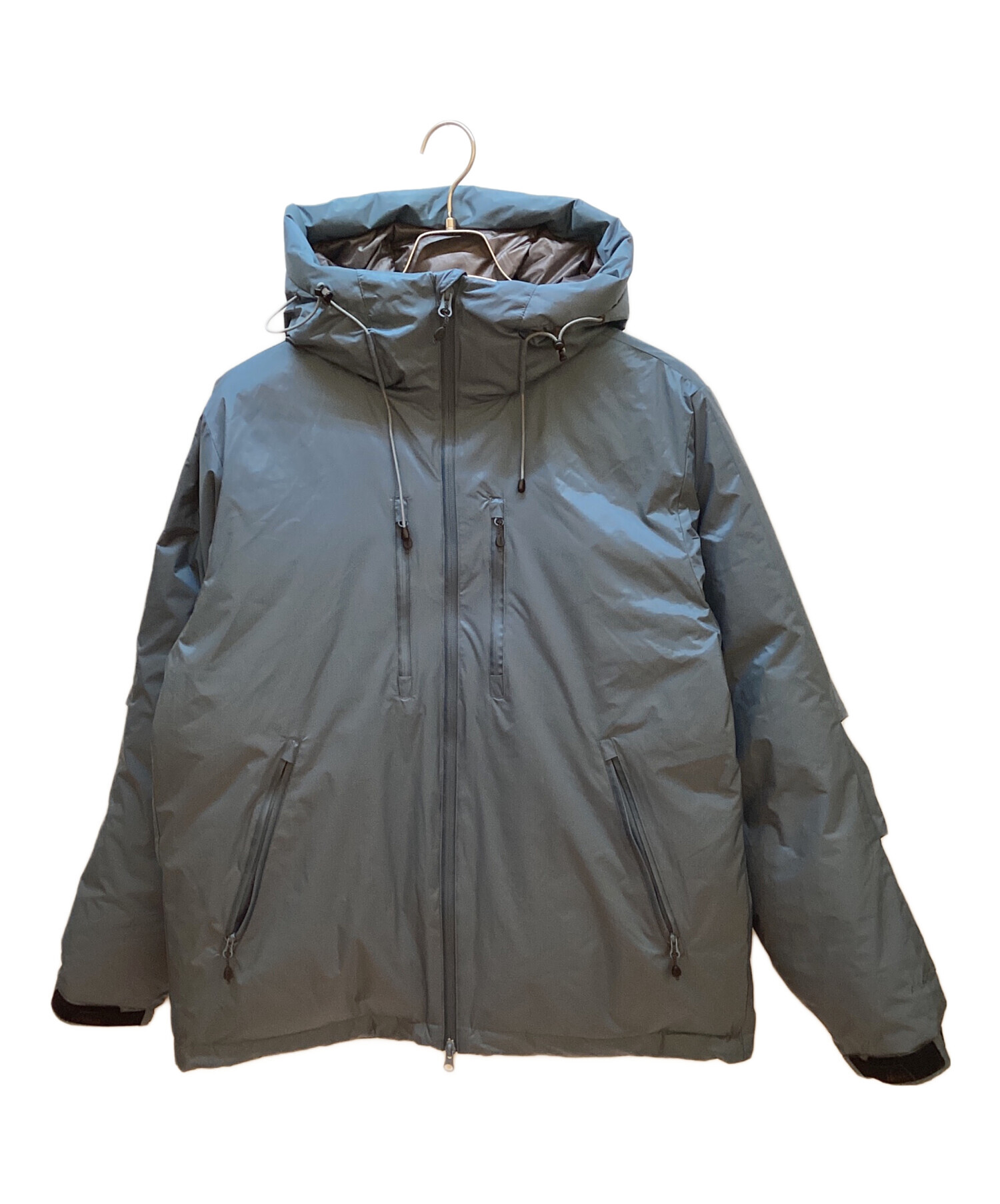 【NANGA×URBANRESEARCH】グレー ダウンジャケット フード付きＬ 中古・古着通販】NANGA (ナンガ) URBAN RESEARCH DOORS (アーバン