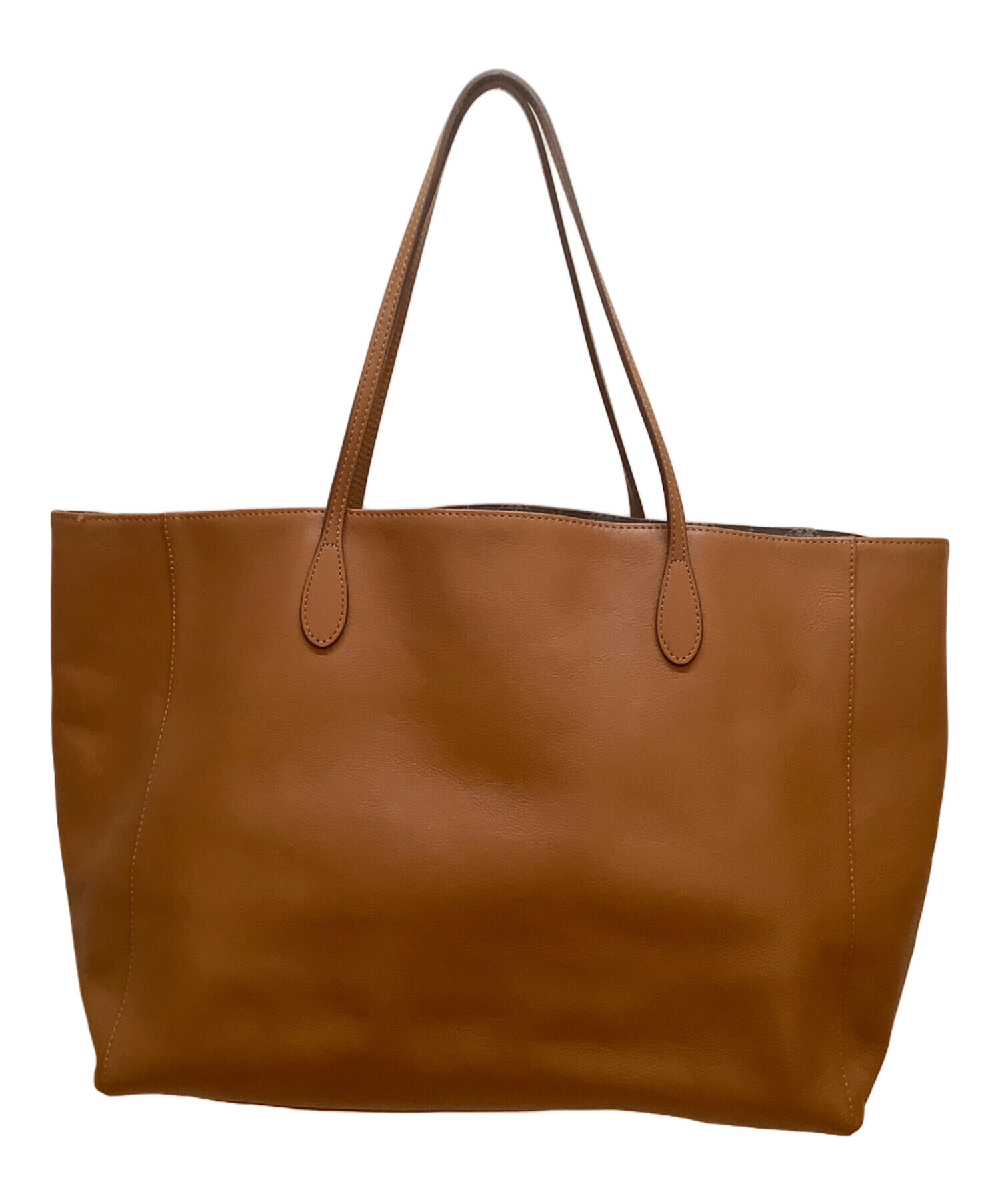 russet」 トートバッグ FREE ダークブラウン レディース russet 