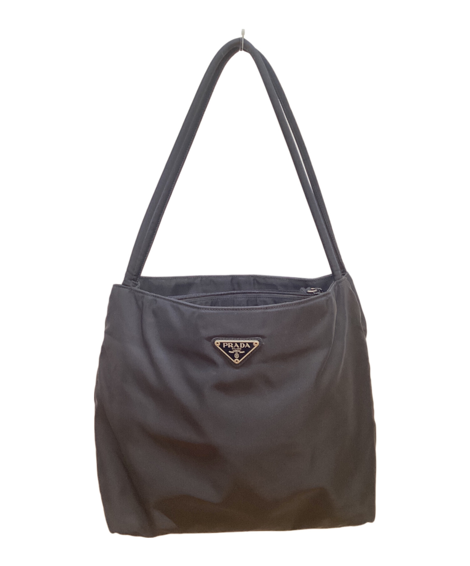 中古・古着通販】PRADA (プラダ) ナイロンバッグ ブラック｜ブランド 