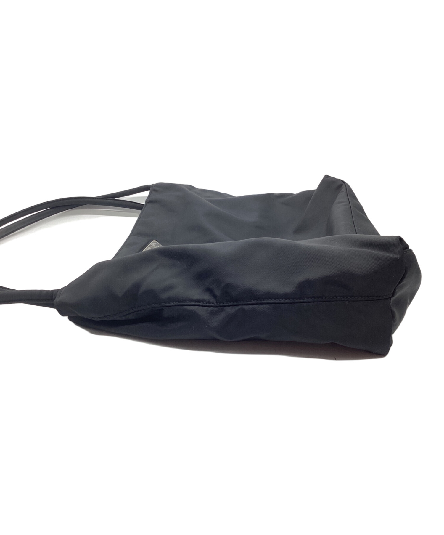 中古・古着通販】PRADA (プラダ) ナイロンバッグ ブラック｜ブランド 