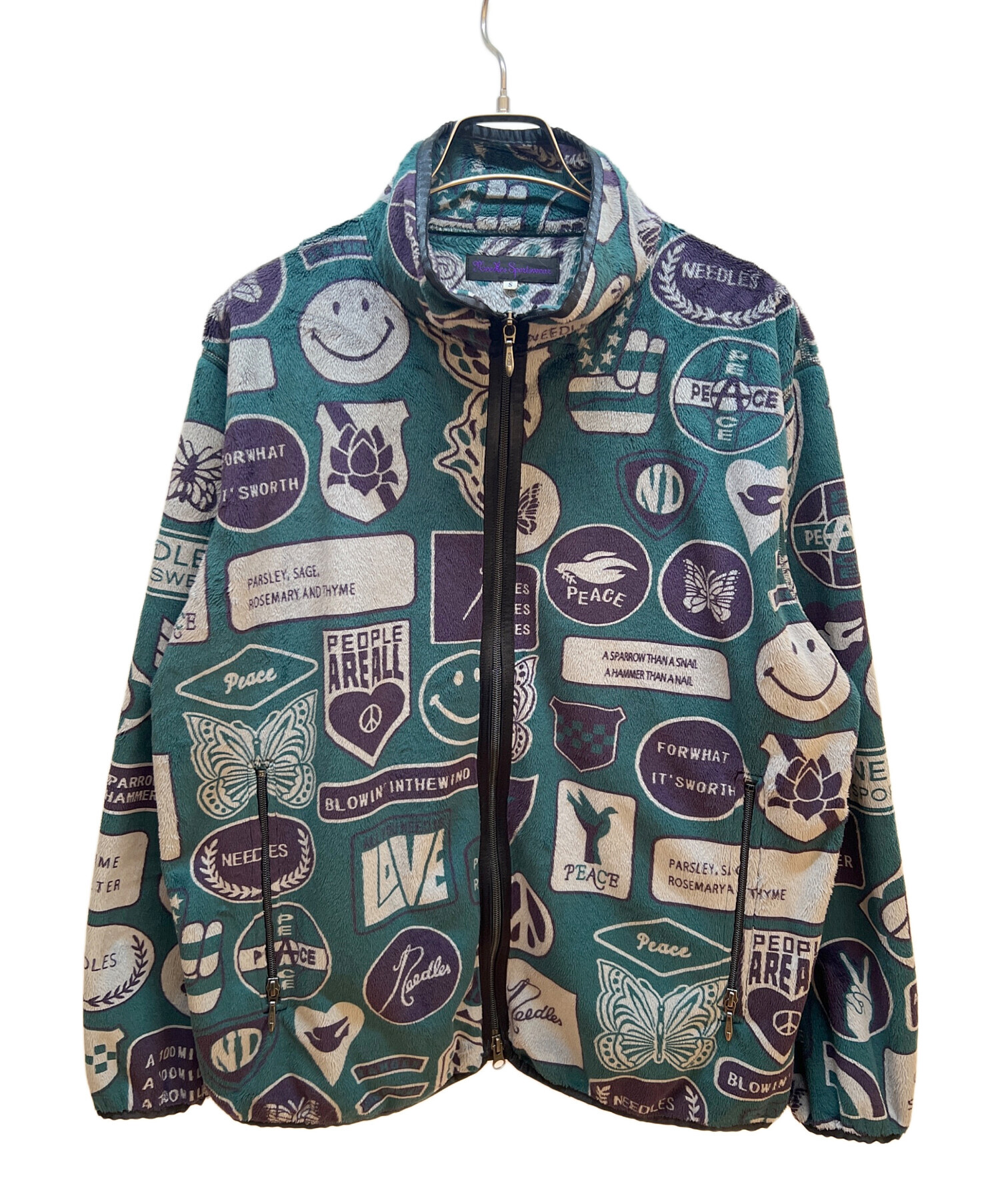 中古・古着通販】Needles sportswear (ニードルズスポーツウェア