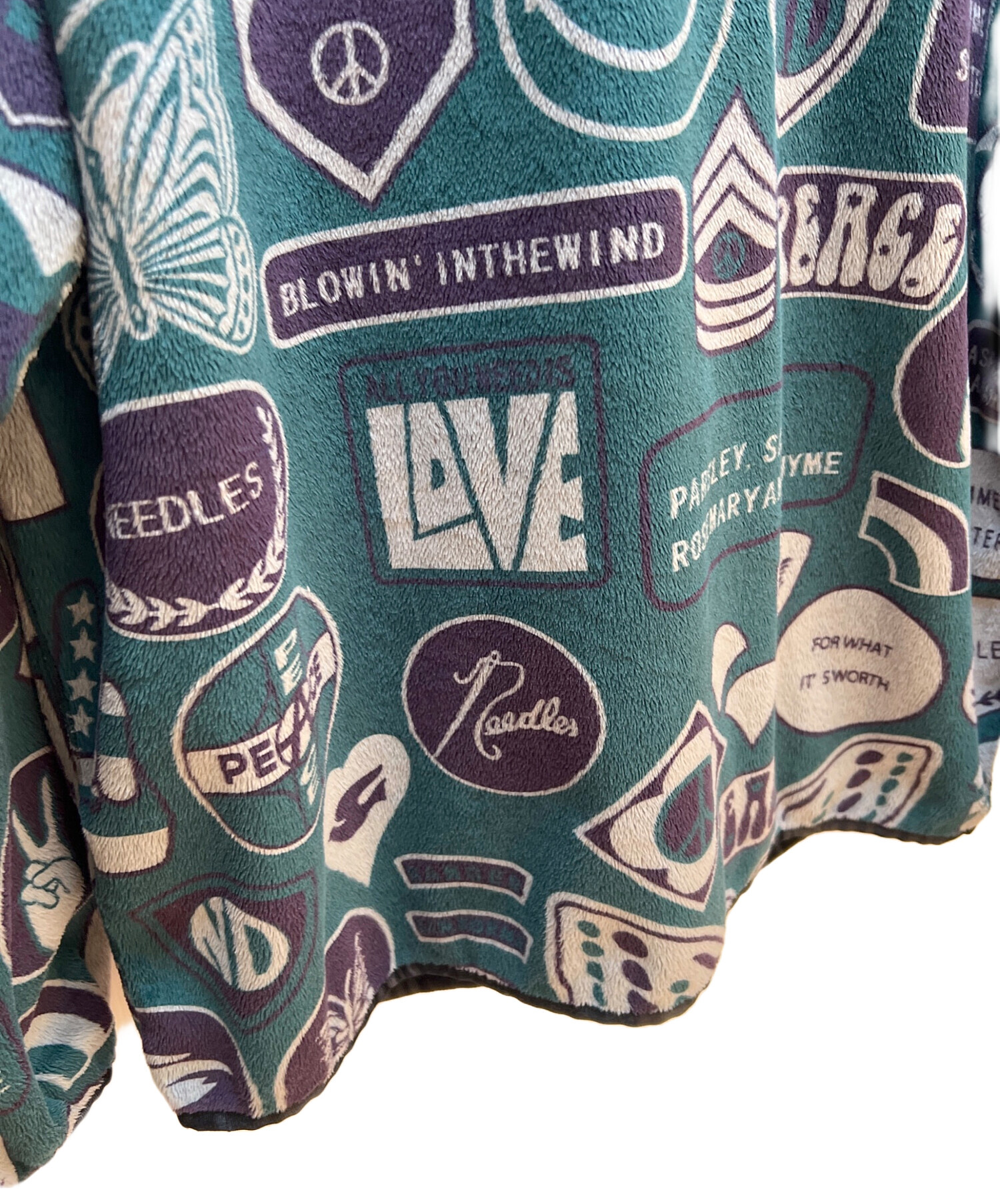 中古・古着通販】Needles sportswear (ニードルズスポーツウェア