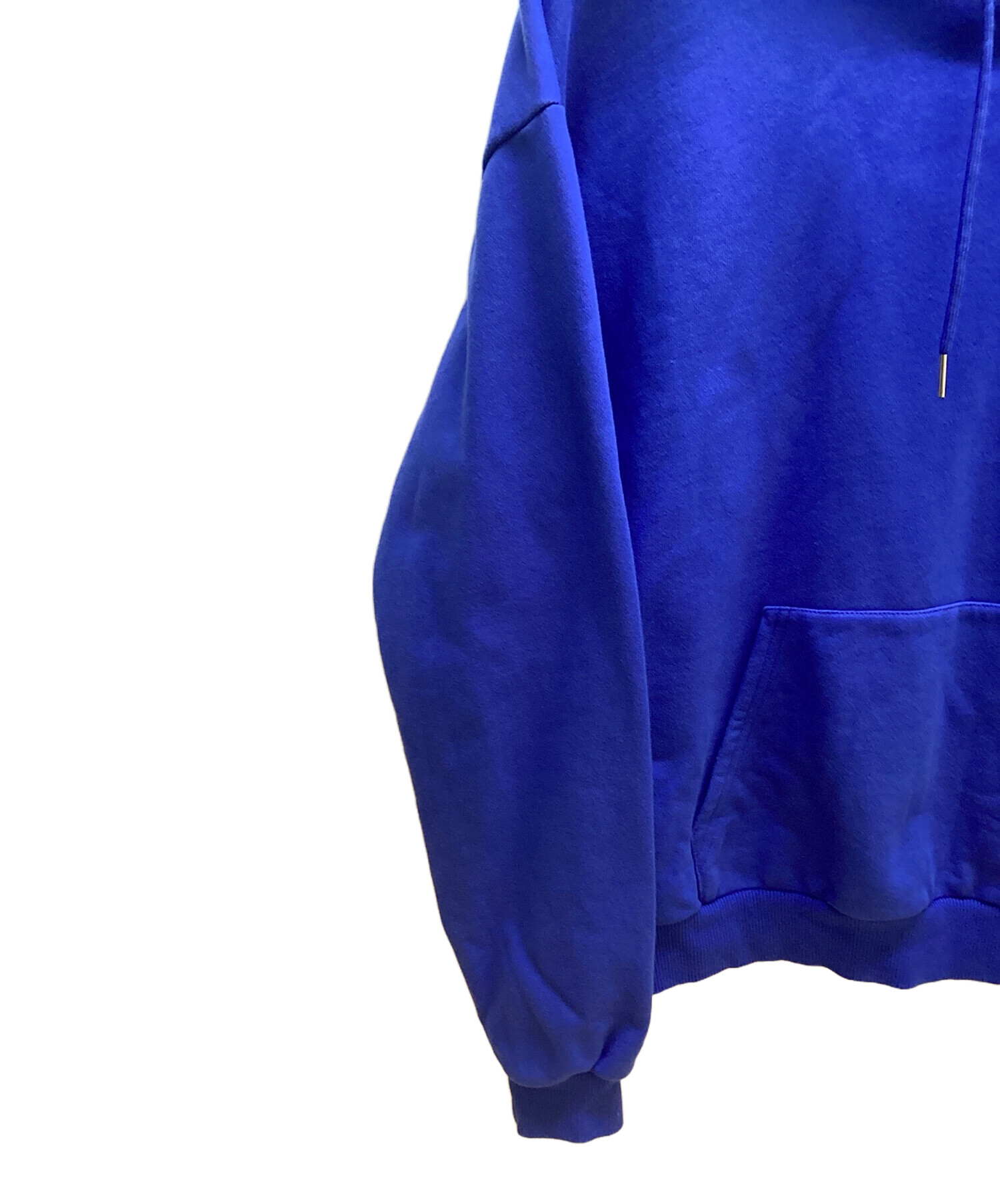 中古・古着通販】CELINE (セリーヌ) プルオーバーパーカー ブルー  