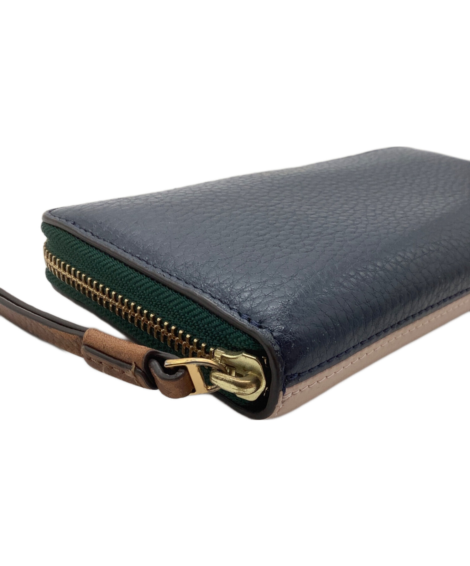 中古・古着通販】TORY BURCH (トリーバーチ) ラウンドファスナー長財布