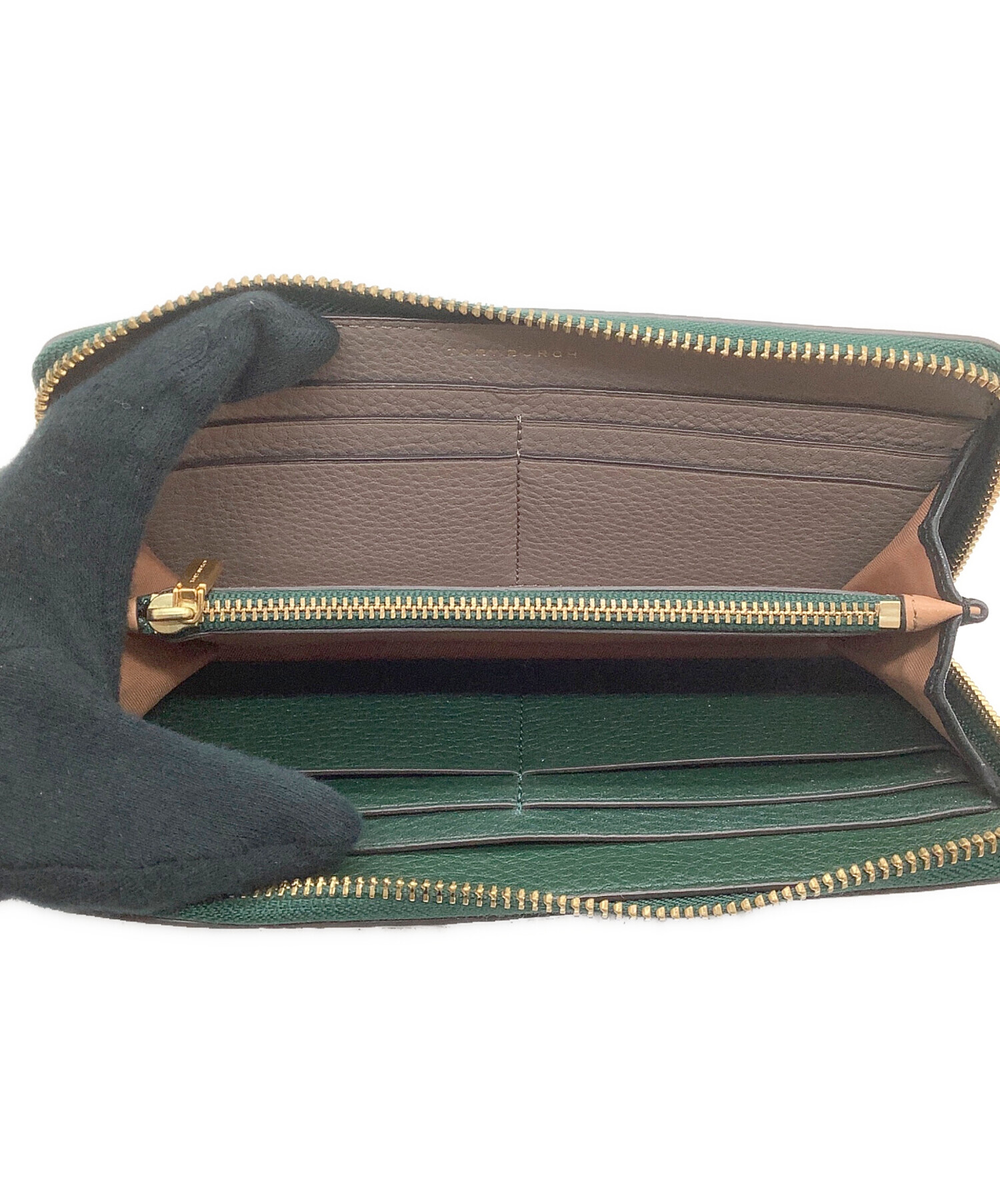 中古・古着通販】TORY BURCH (トリーバーチ) ラウンドファスナー長財布