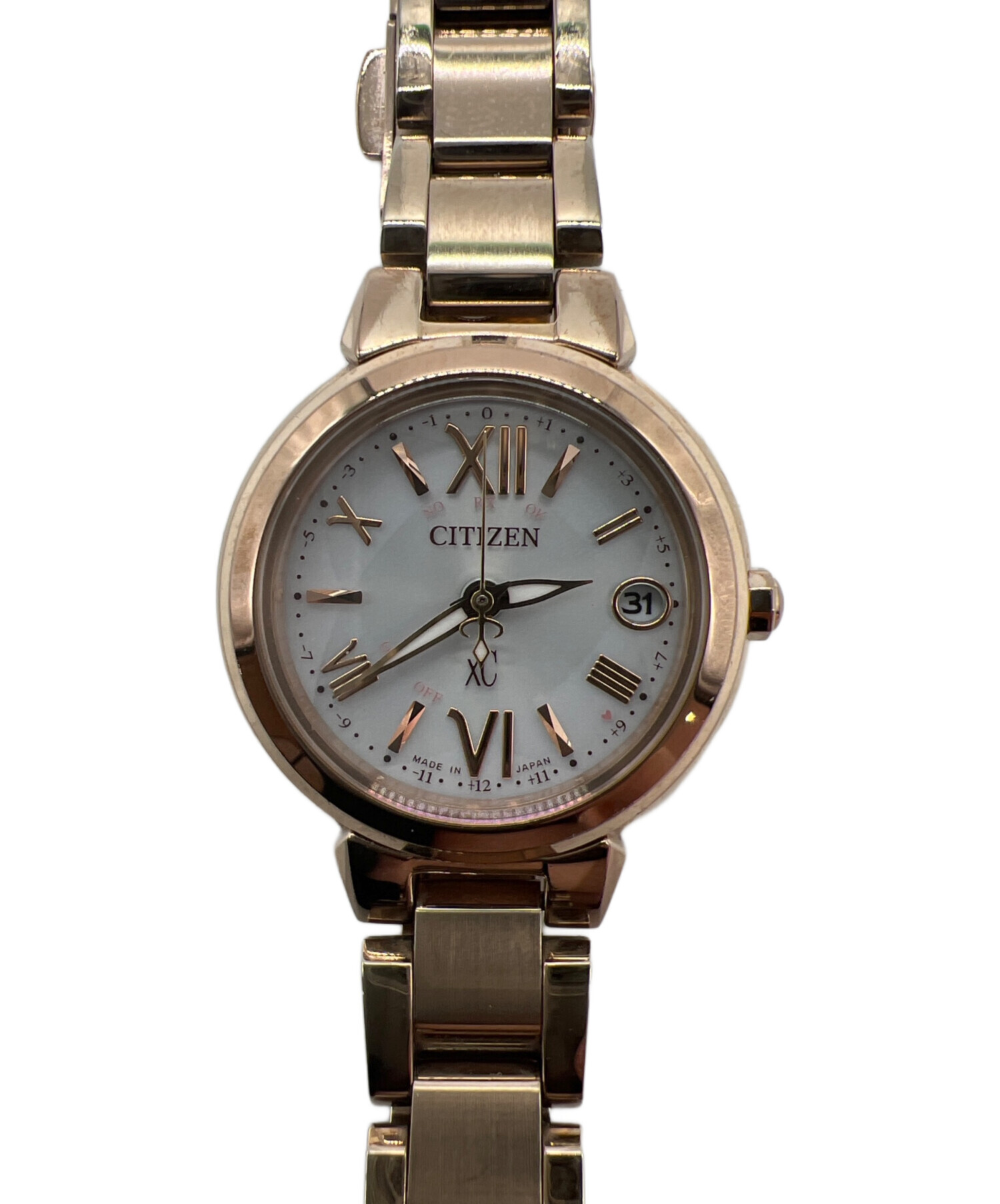 中古・古着通販】CITIZEN (シチズン) リストウォッチ/クロスシーXC