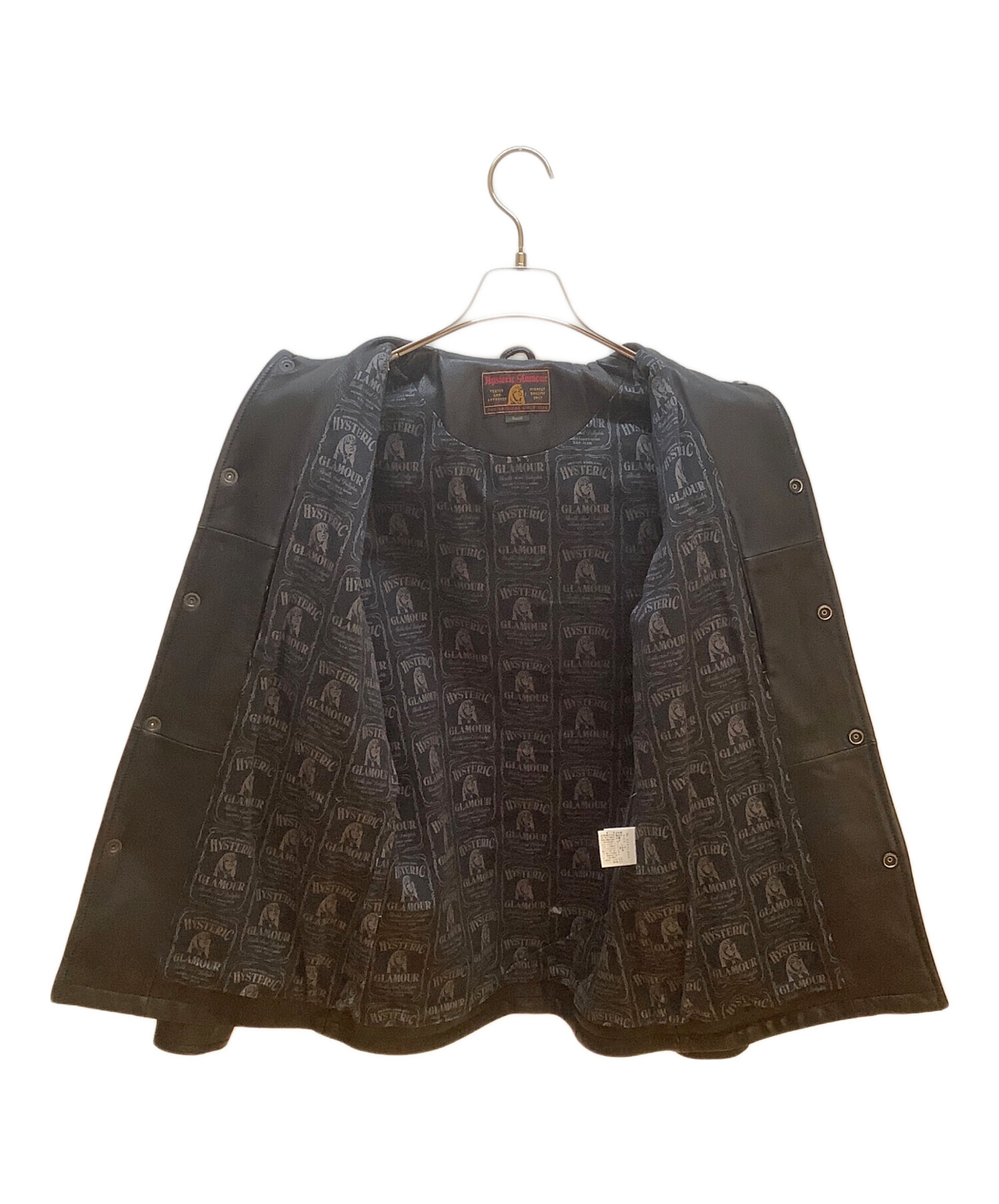 中古・古着通販】Hysteric Glamour (ヒステリックグラマー) レザー 