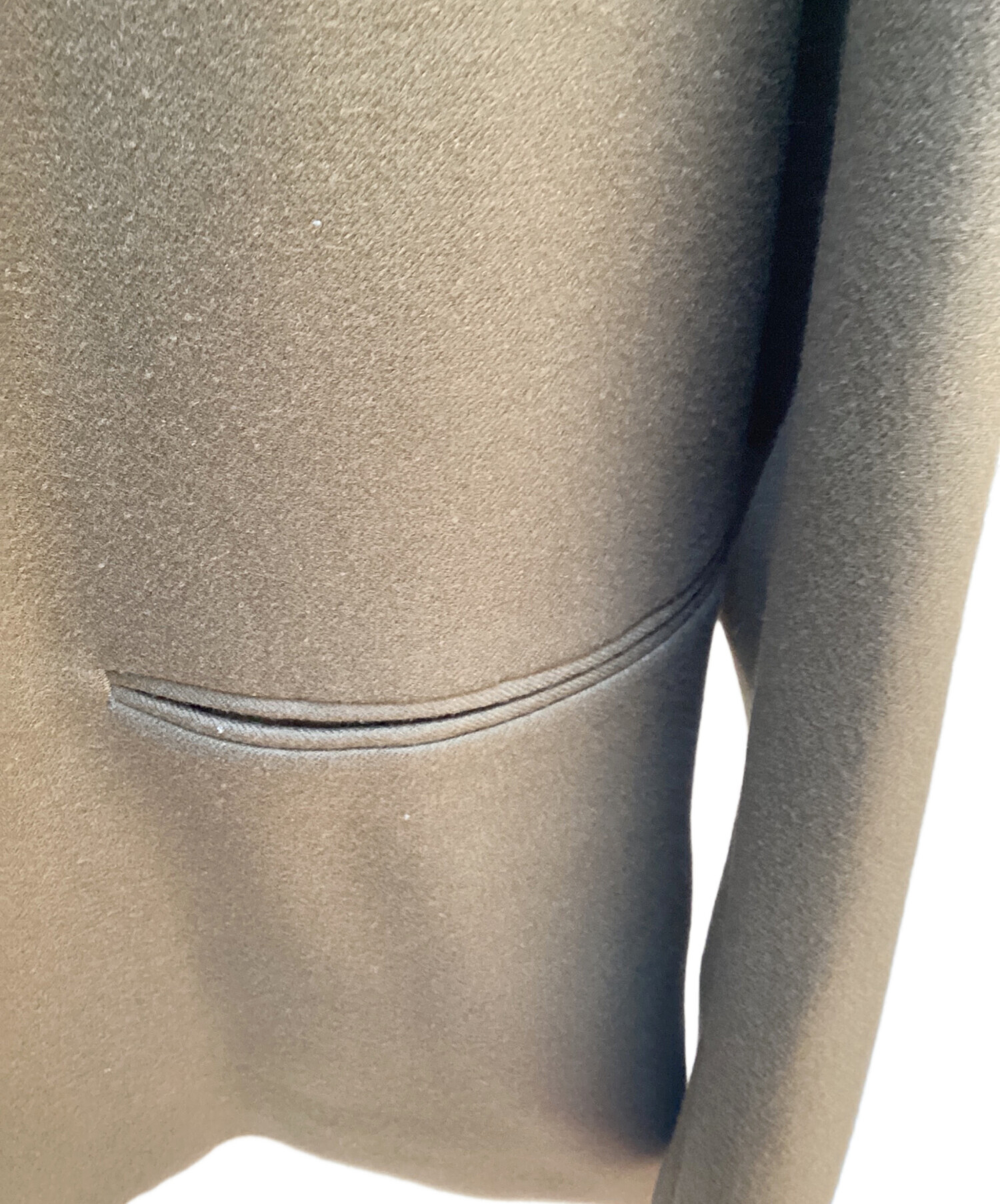 中古・古着通販】AURALEE (オーラリー) LIGHT MELTON JACKET