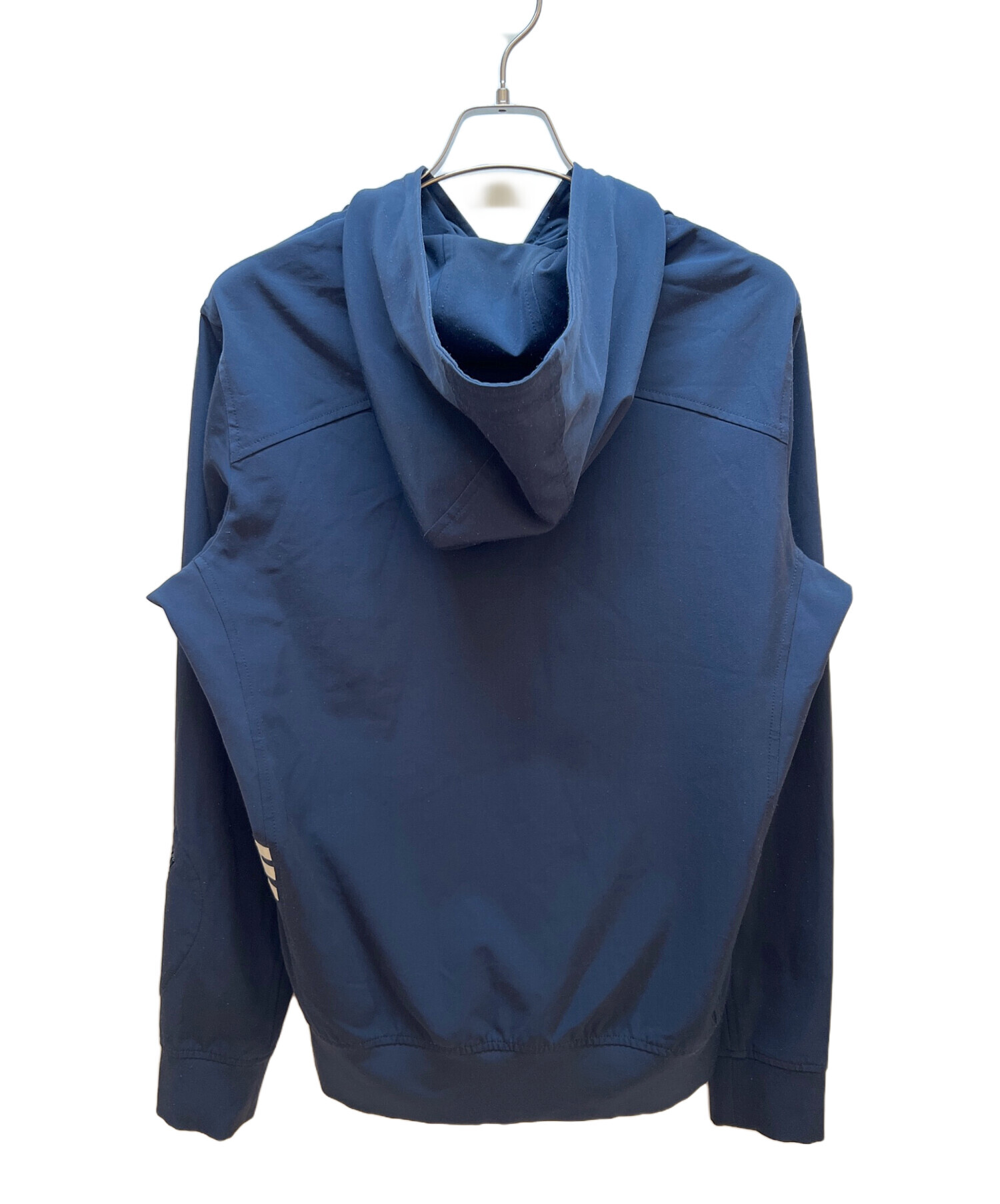 中古・古着通販】Y-3 (ワイスリー) ジップパーカー ネイビー サイズ:M 