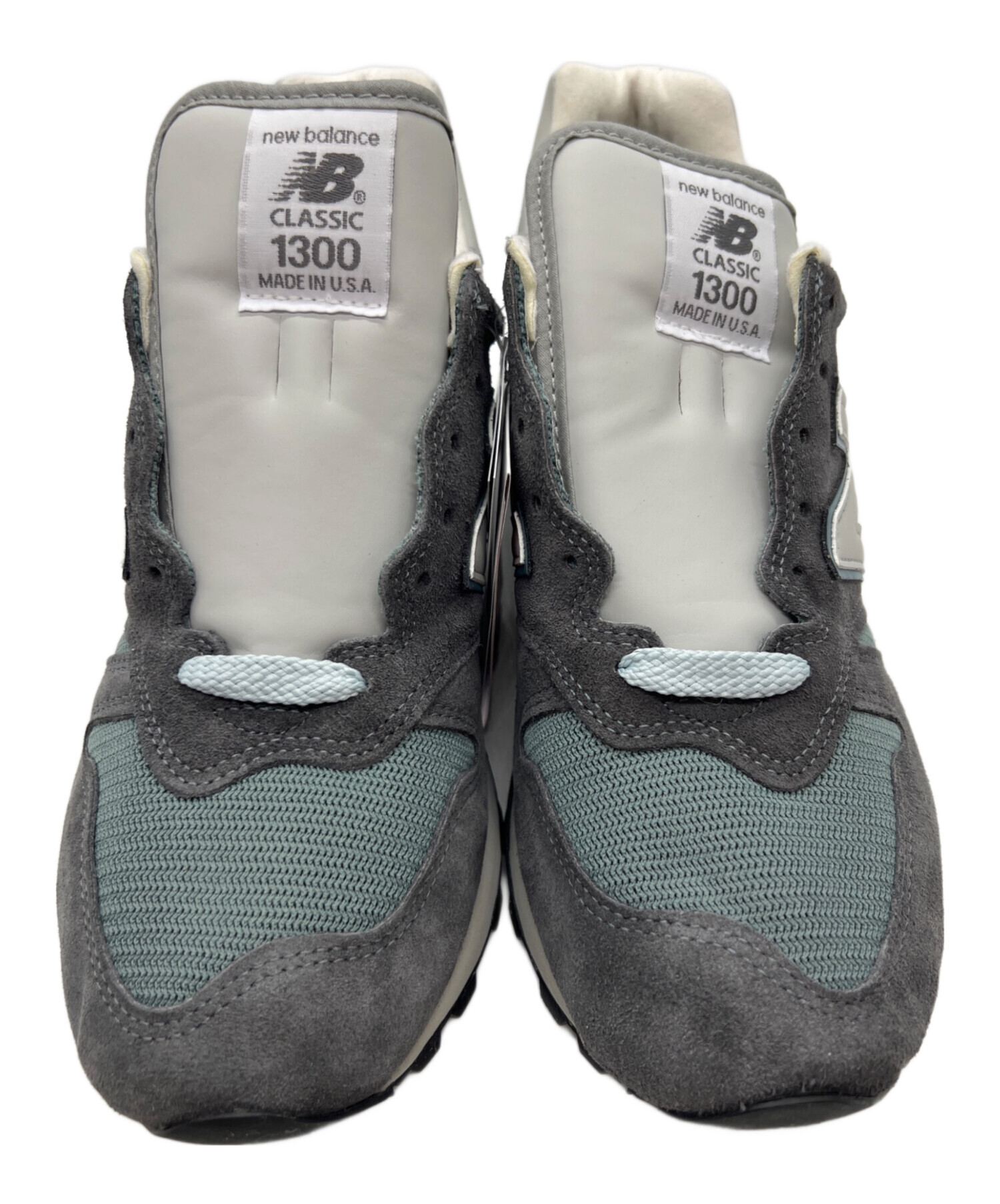 中古・古着通販】NEW BALANCE (ニューバランス) スニーカー グレー 