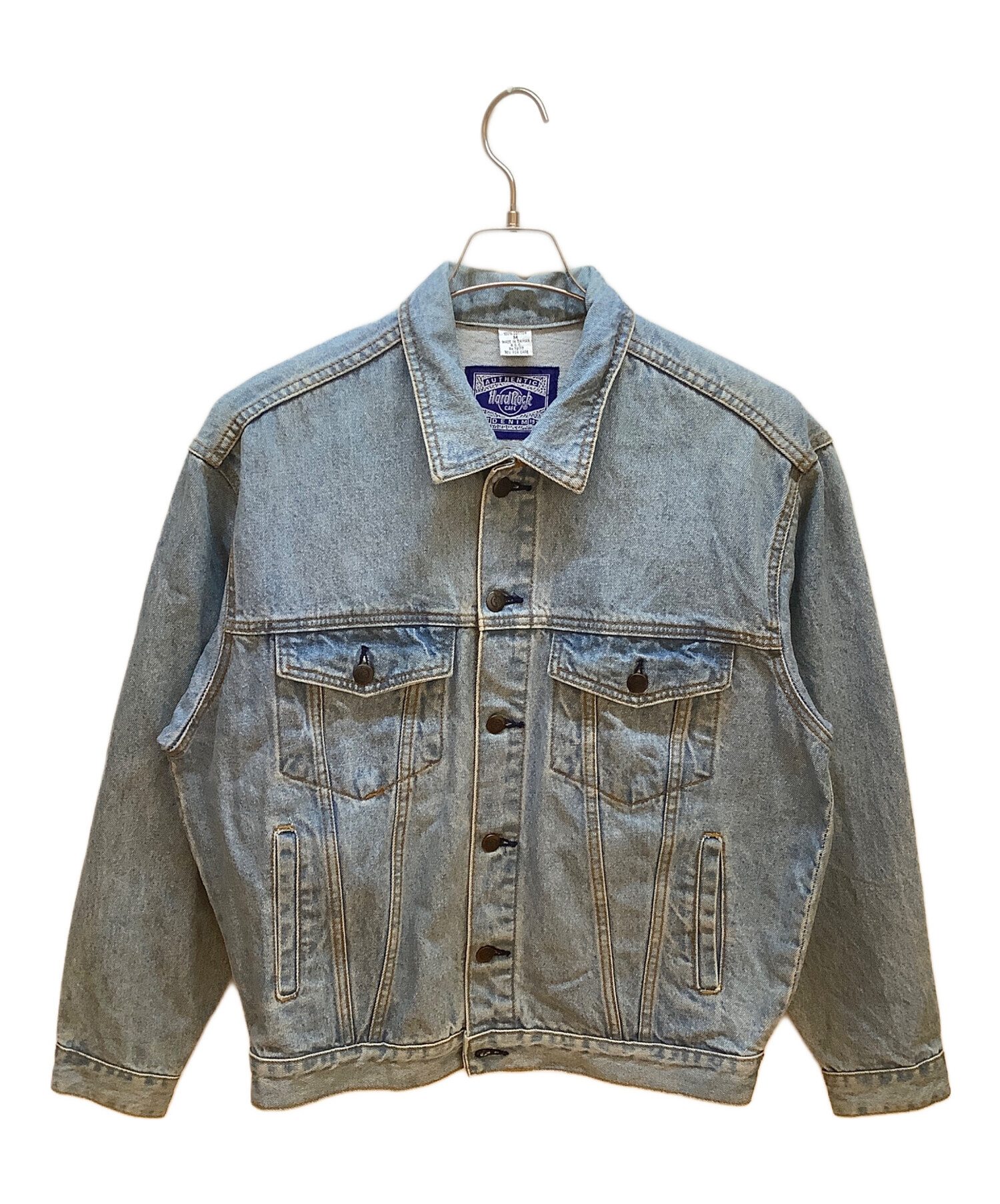 中古・古着通販】Hard Rock cafe (ハードロックカフェ) デニム