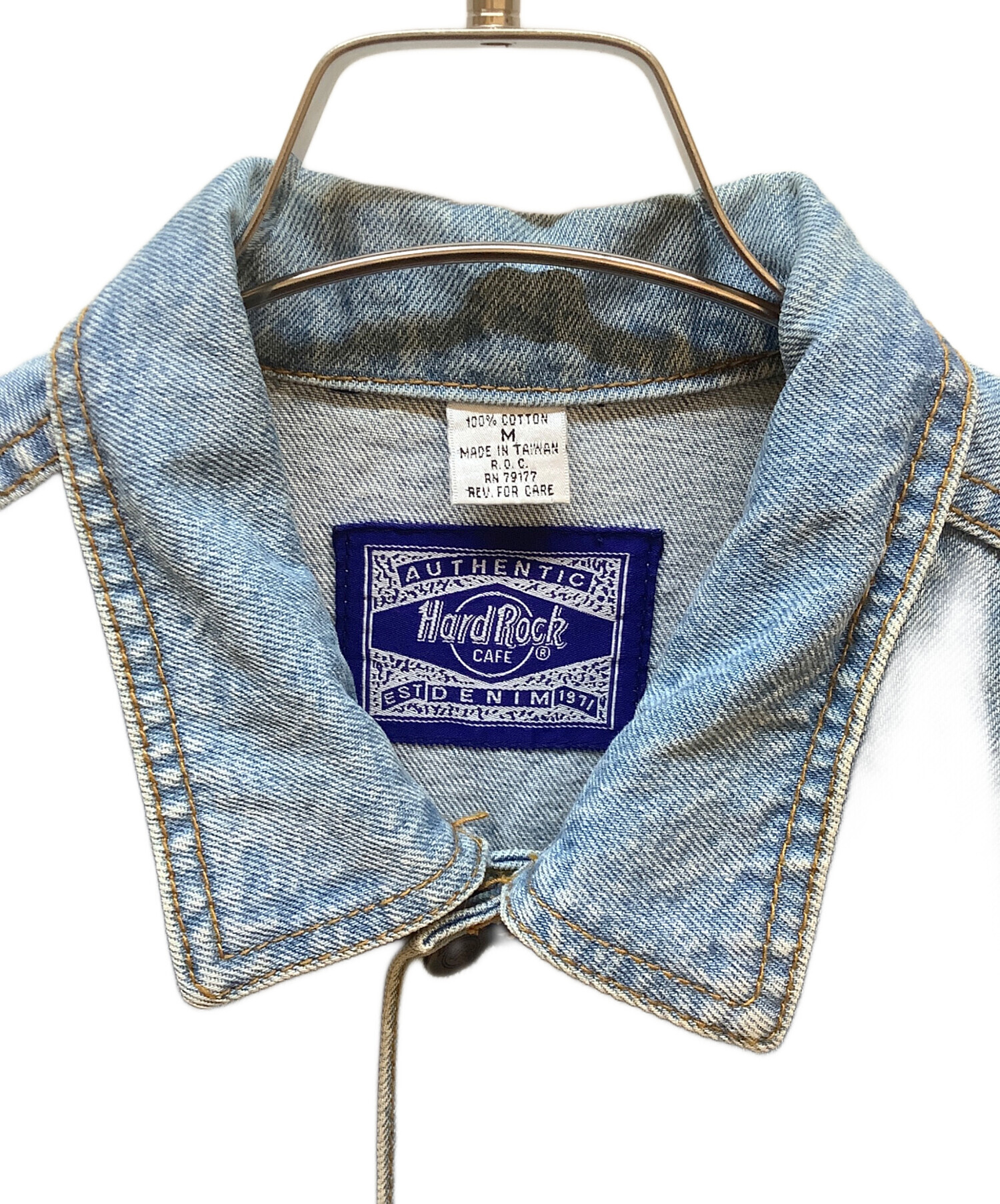 中古・古着通販】Hard Rock cafe (ハードロックカフェ) デニム