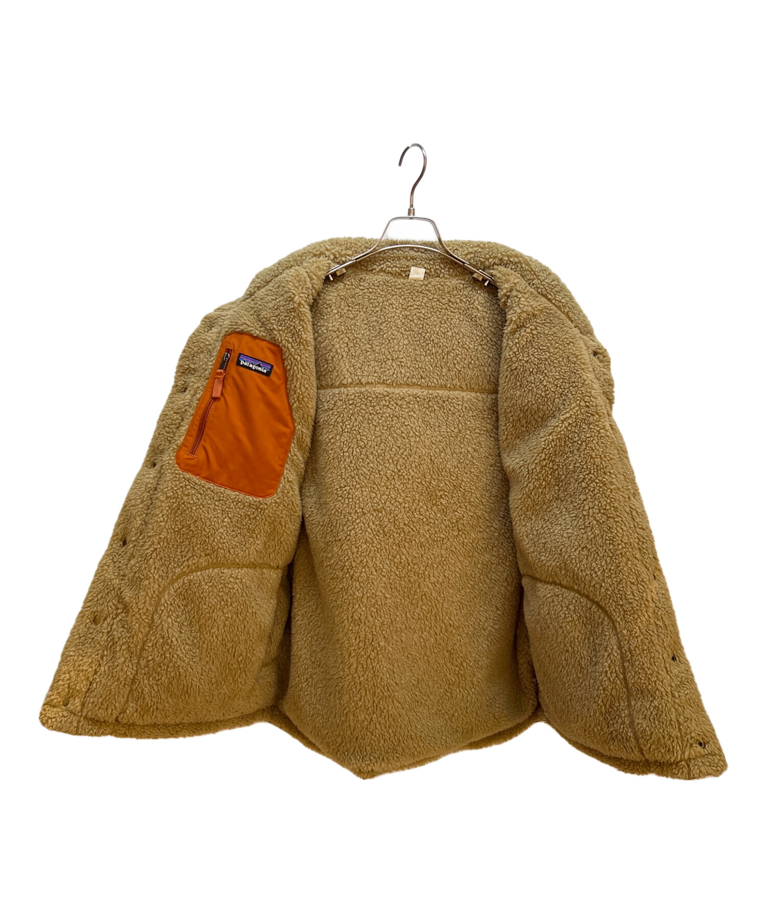 中古・古着通販】Patagonia (パタゴニア) リバーシブルベスト ブラウン