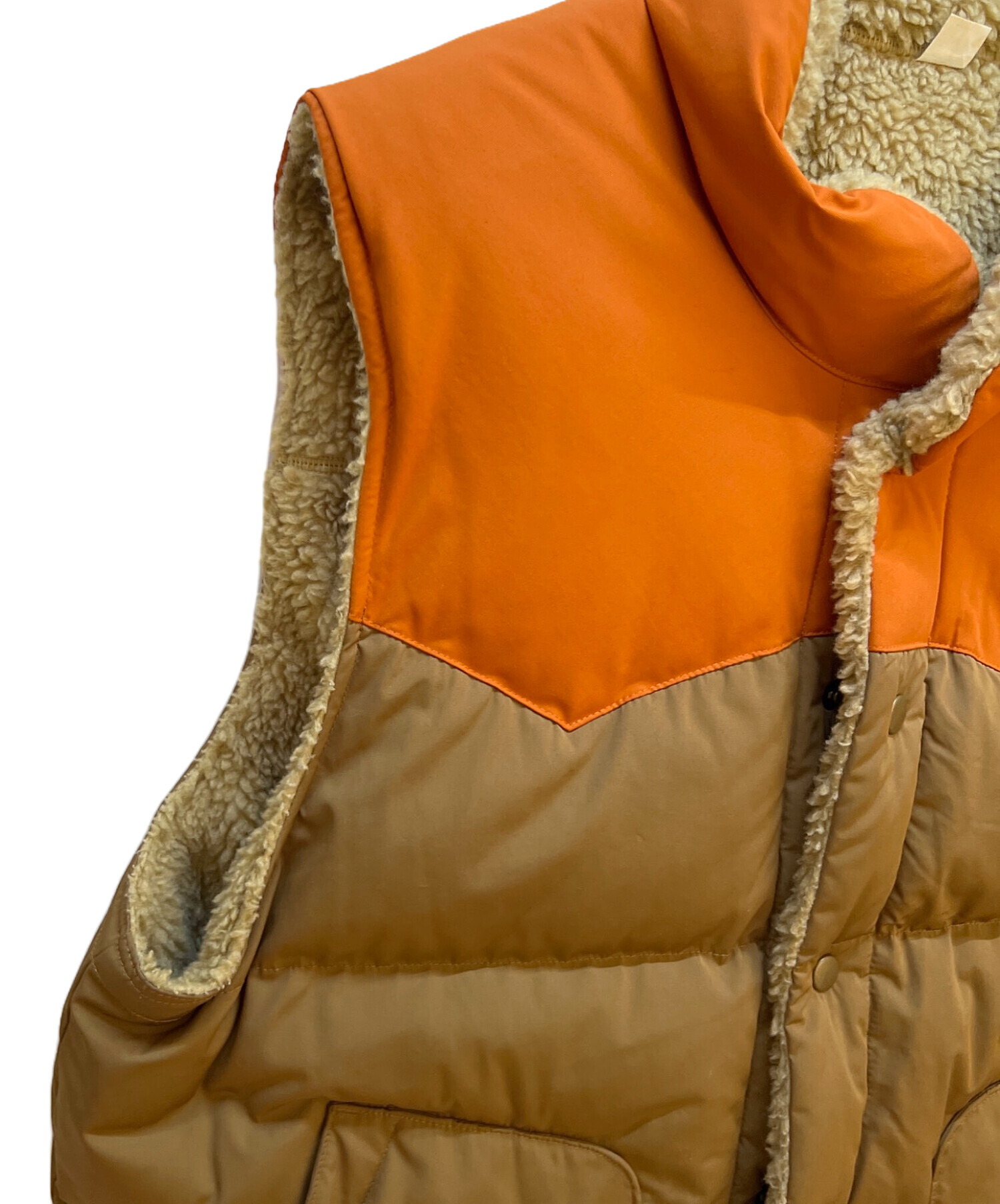 中古・古着通販】Patagonia (パタゴニア) リバーシブルベスト ブラウン