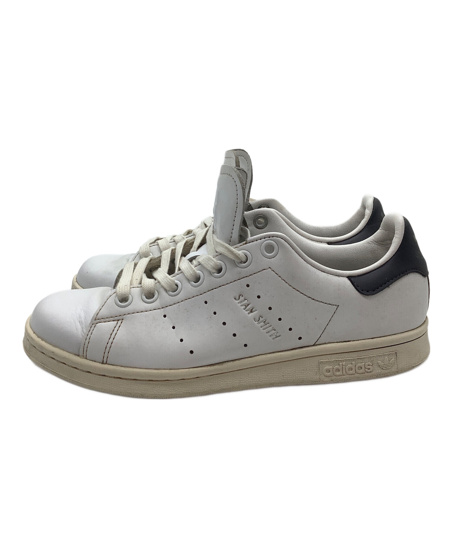 中古・古着通販】adidas (アディダス) スニーカー ホワイト サイズ 