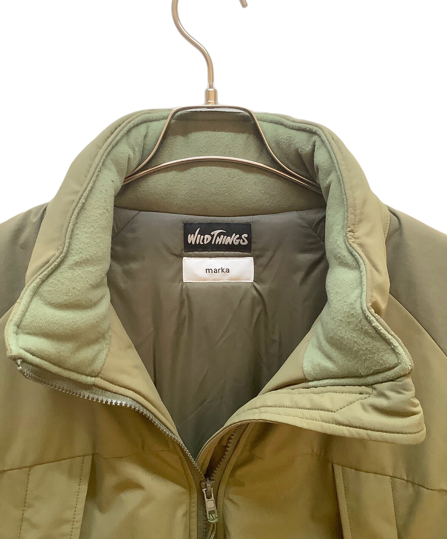中古・古着通販】WILD THINGS (ワイルドシングス) MARKA (マーカ) 中綿