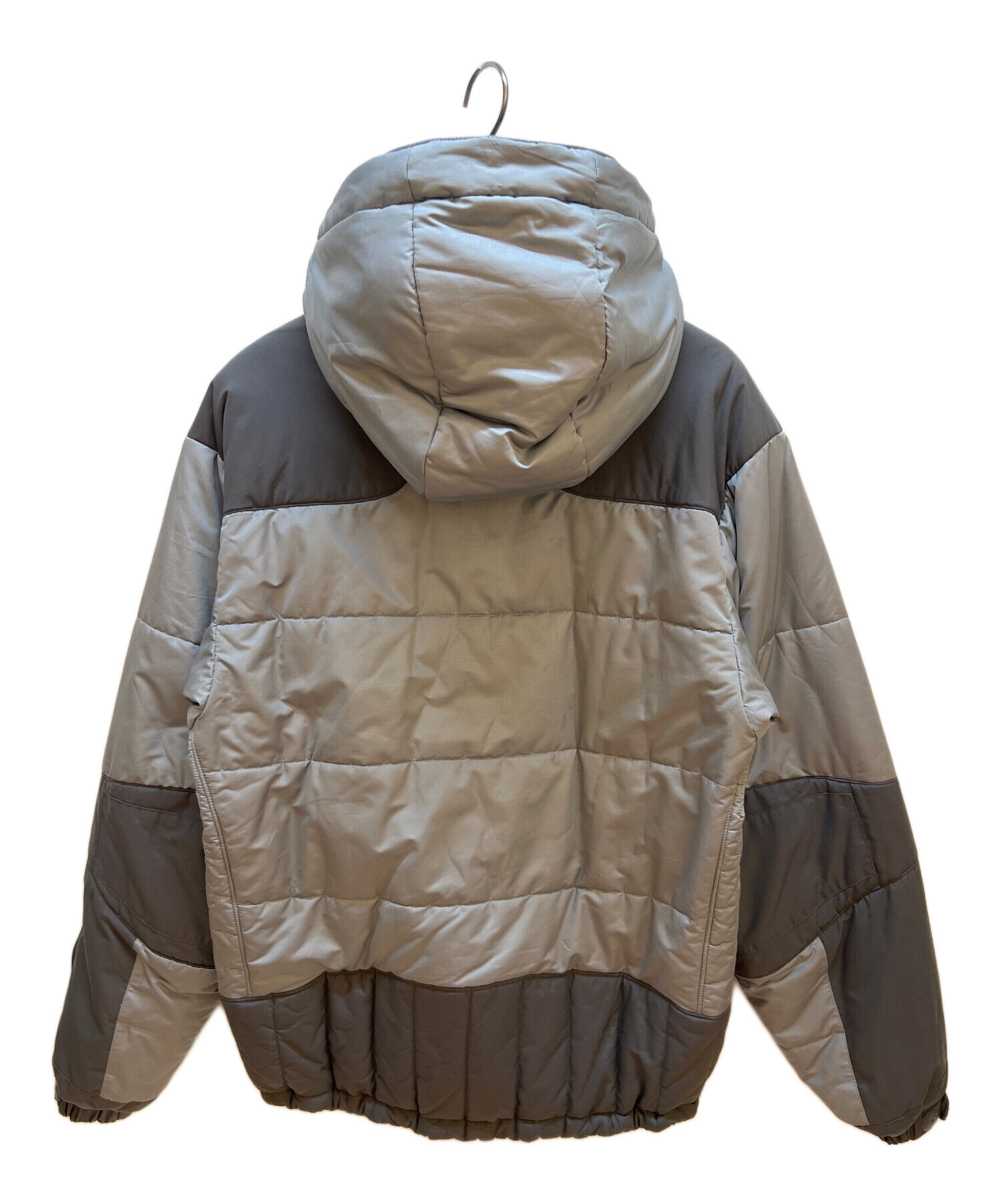 patagonia ダウンジャケット M グレー 中古・古着通販Patagonia 