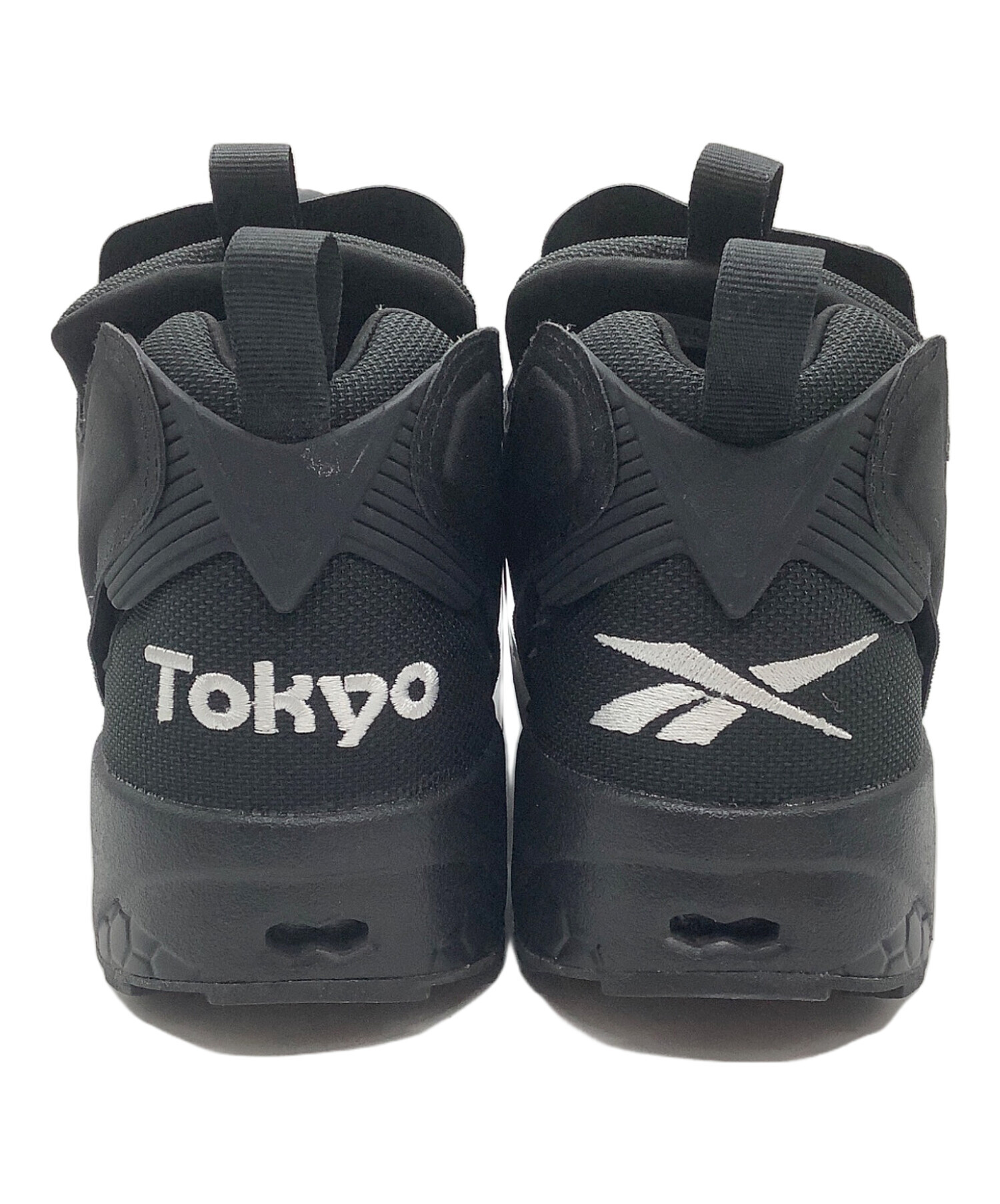中古・古着通販】REEBOK (リーボック) ミドルカットスニーカー 