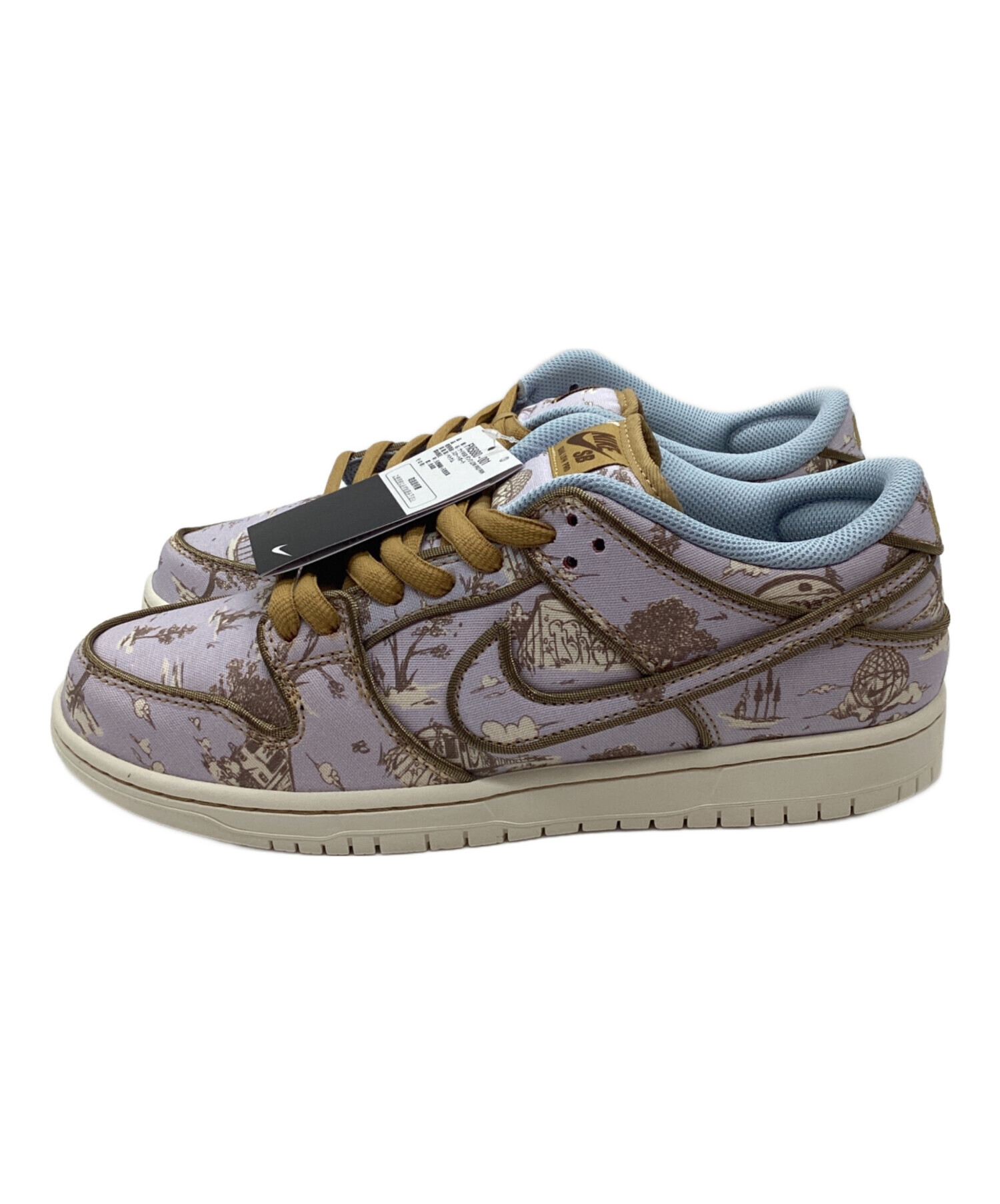 中古・古着通販】NIKE (ナイキ) SB DUNK LOW PRO PRM ラベンダー  