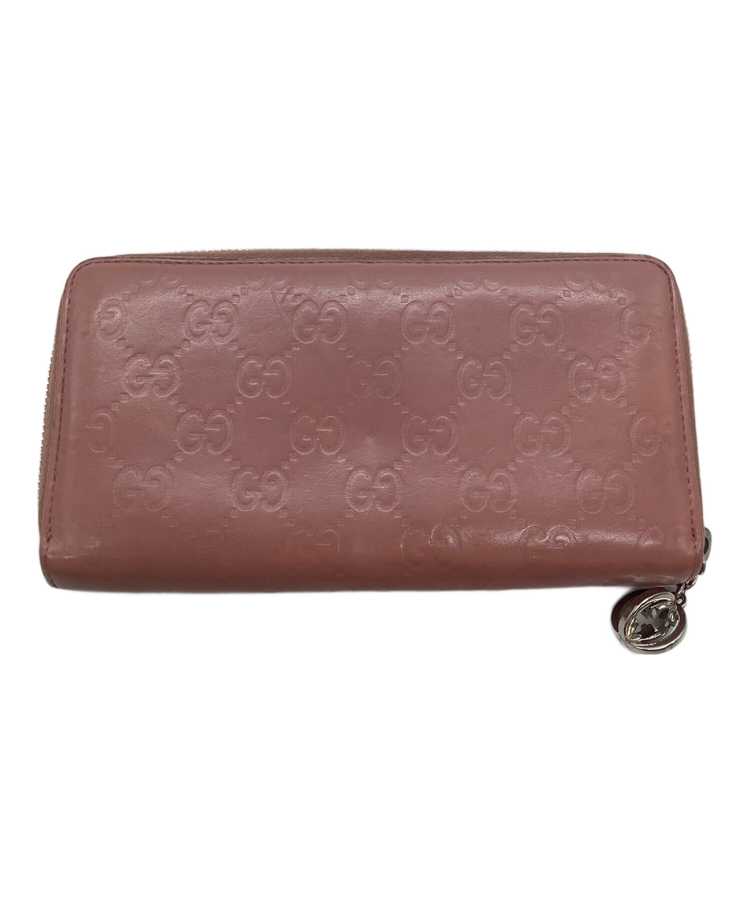 中古・古着通販】GUCCI (グッチ) 長財布 ピンク｜ブランド・古着通販 