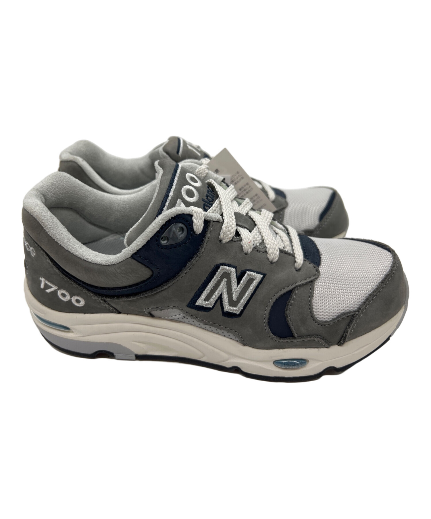 中古・古着通販】NEW BALANCE (ニューバランス) スニーカー グレー 
