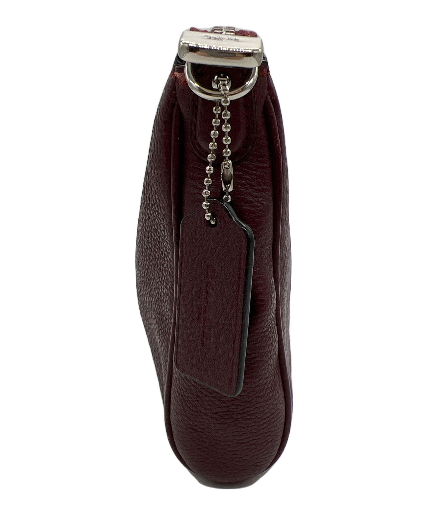 中古・古着通販】COACH (コーチ) ショルダーバッグ ボルドー