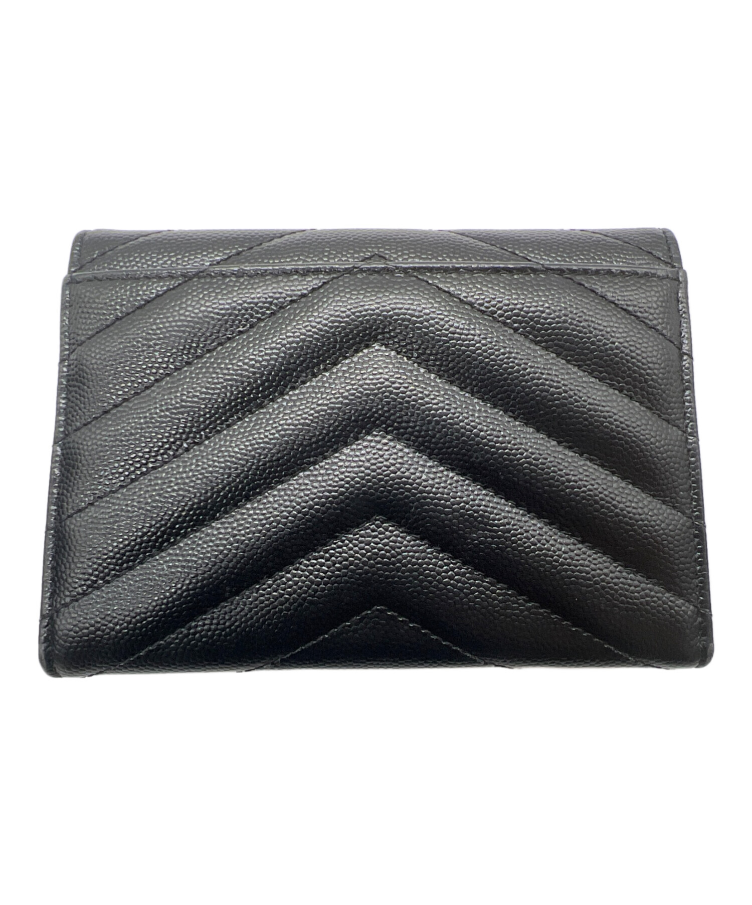 中古・古着通販】Saint Laurent Paris (サンローランパリ) 3つ折り財布  