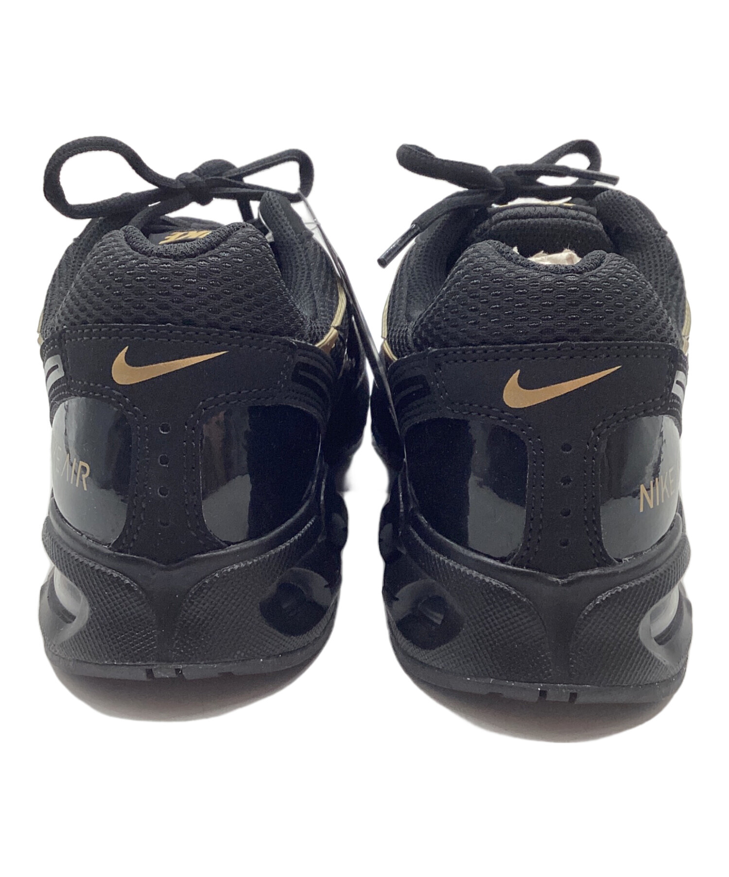 中古・古着通販】NIKE (ナイキ) AIRMAX TORCH 4 002BLK/M GOLD