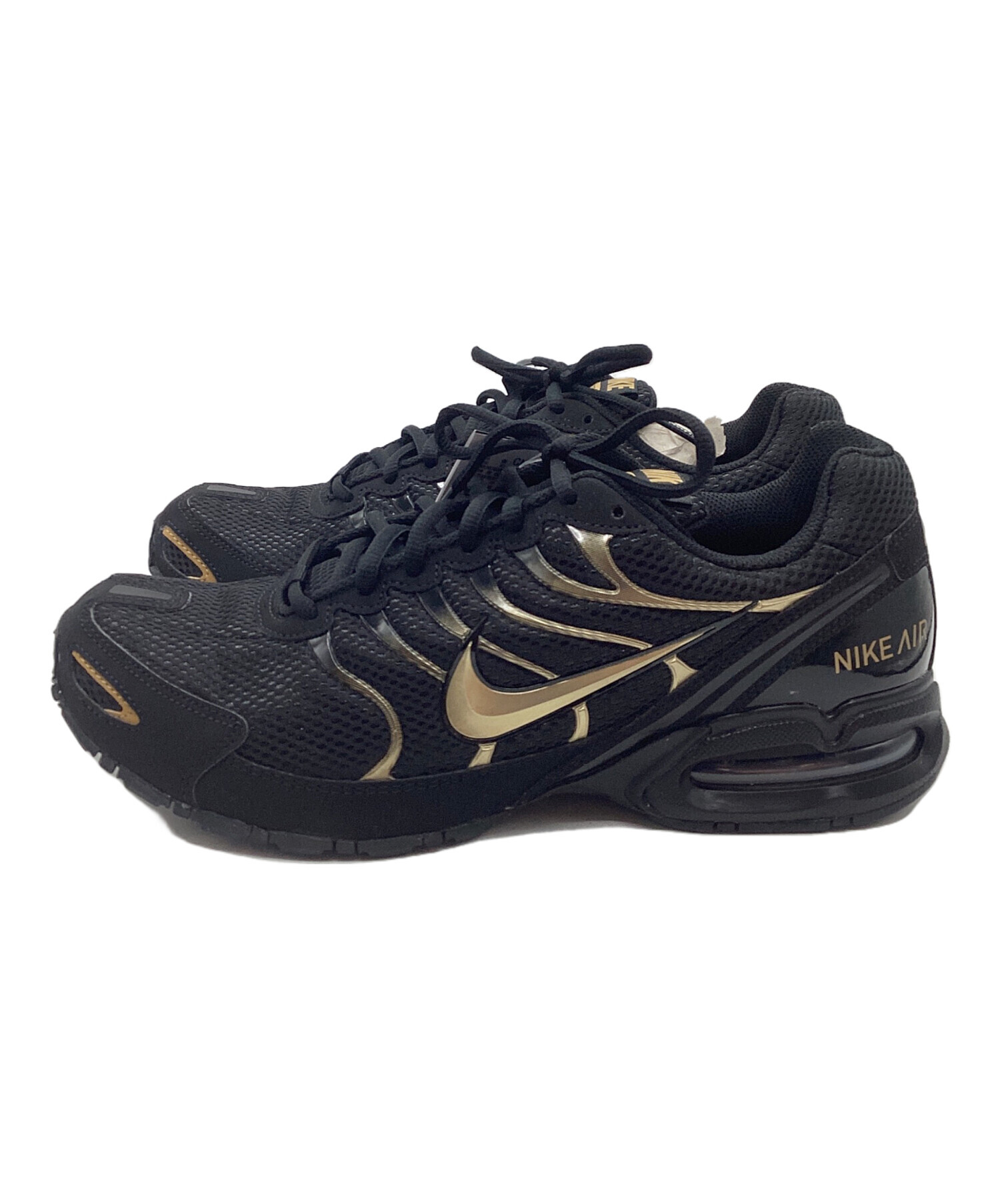 中古・古着通販】NIKE (ナイキ) AIRMAX TORCH 4 002BLK/M GOLD