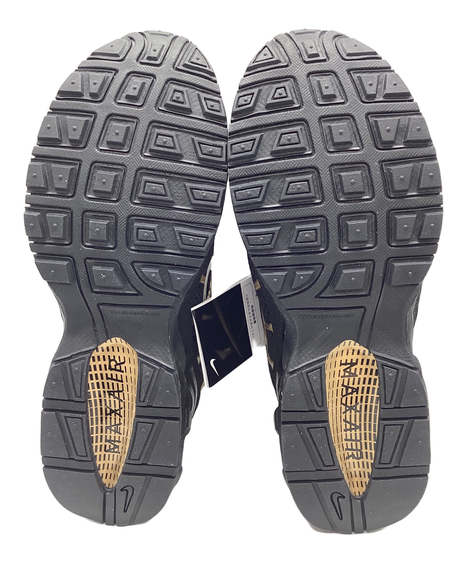 中古・古着通販】NIKE (ナイキ) AIRMAX TORCH 4 002BLK/M GOLD