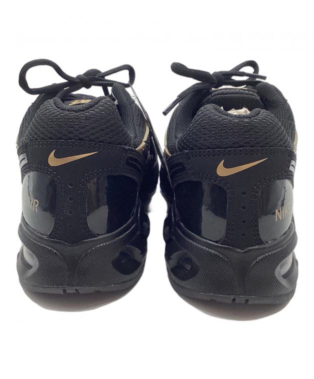 中古・古着通販】NIKE (ナイキ) AIRMAX TORCH 4 002BLK/M GOLD