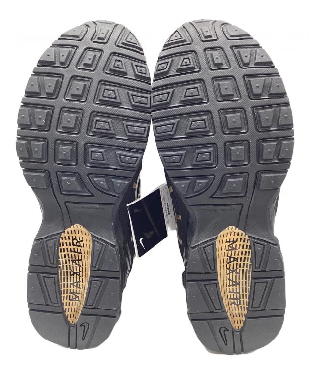 中古・古着通販】NIKE (ナイキ) AIRMAX TORCH 4 002BLK/M GOLD