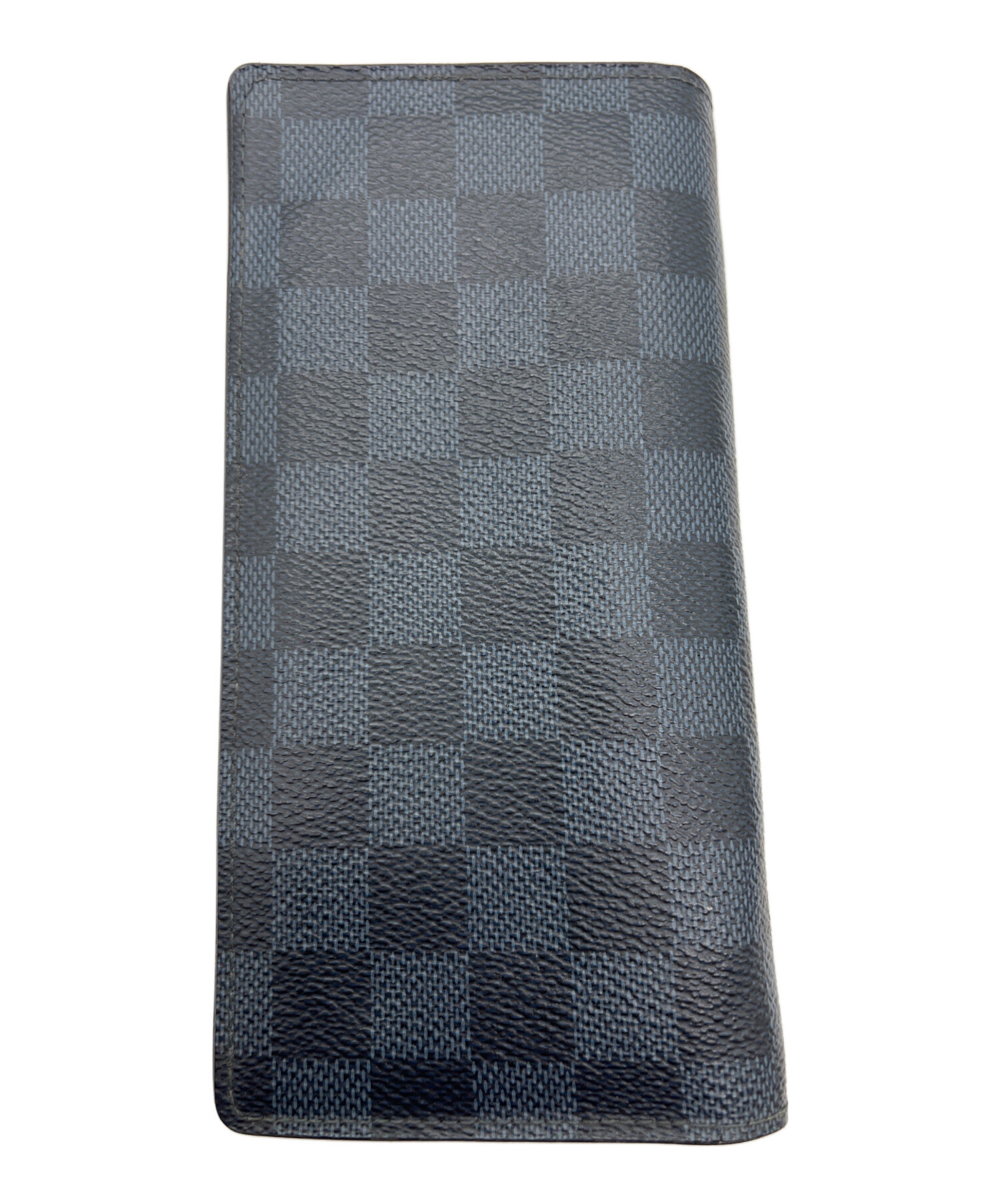 ［中古美品］LOUIS VUITTON ネイビー 長財布 中古・古着通販】LOUIS VUITTON (ルイ ヴィトン) 長財布 ネイビー
