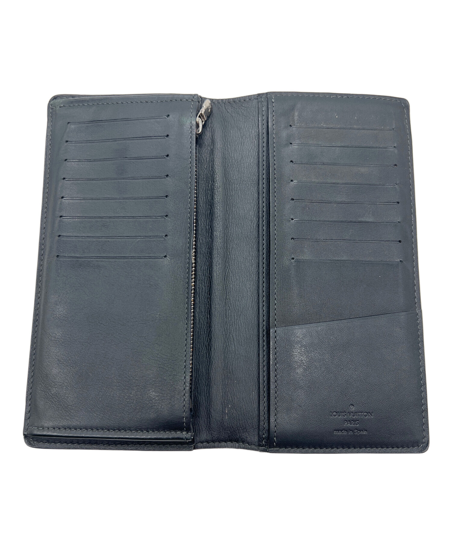 中古・古着通販】LOUIS VUITTON (ルイ ヴィトン) 長財布 ネイビー