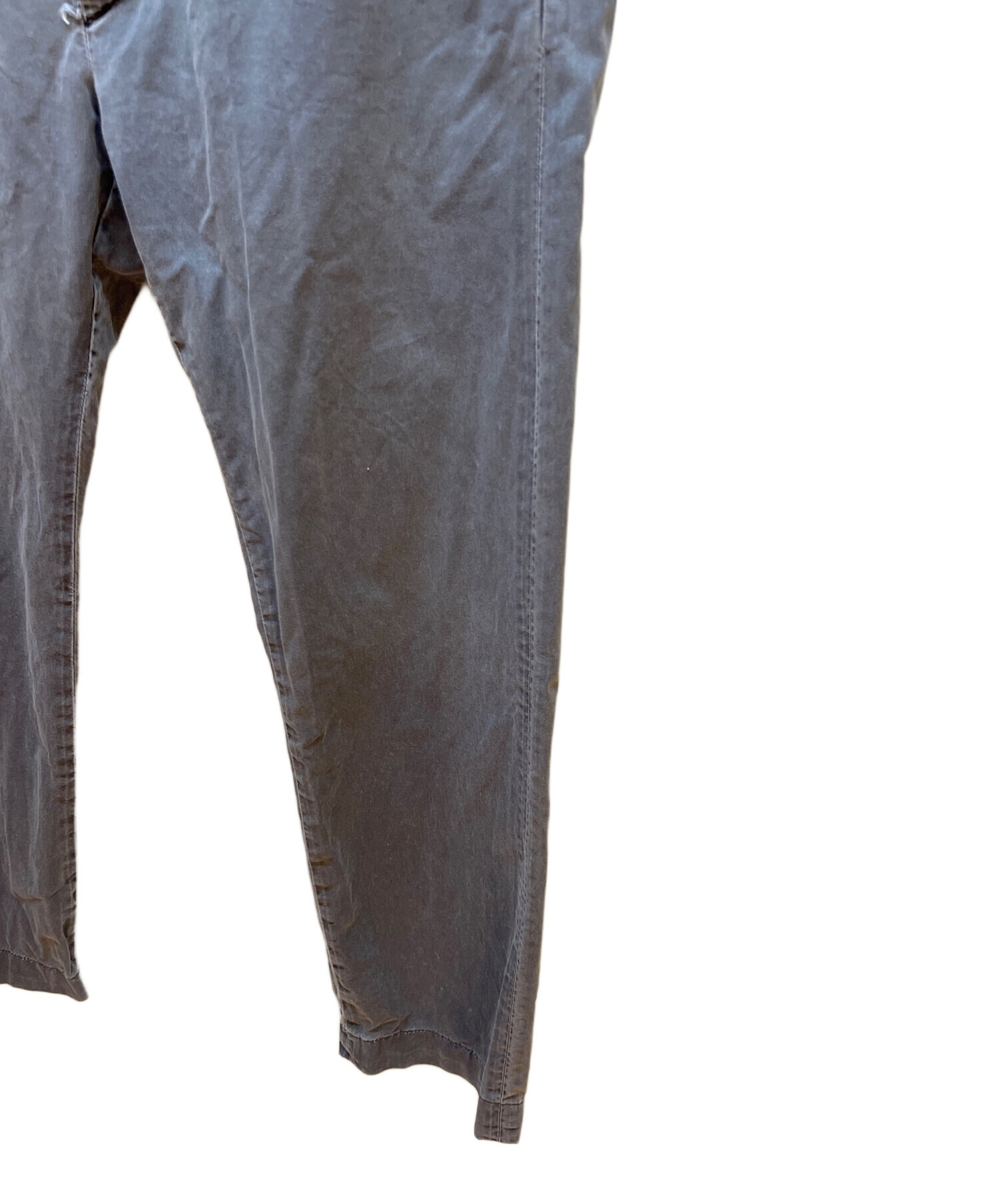 中古・古着通販】RRL (ダブルアールエル) デニムチノパン グレー