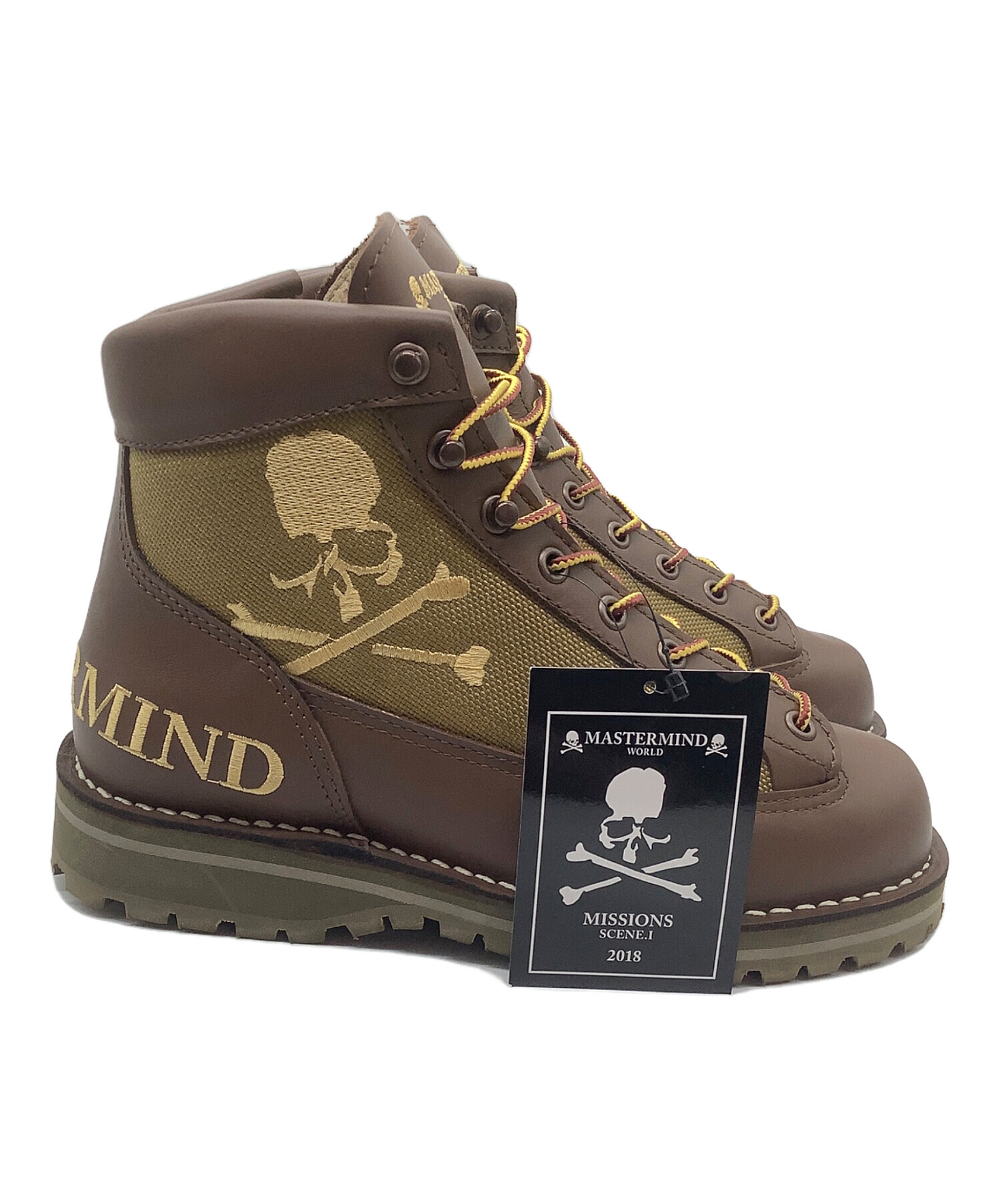 Mastermind danner コラボブーツ、 スニーカーも付けます！ 【公式通販】