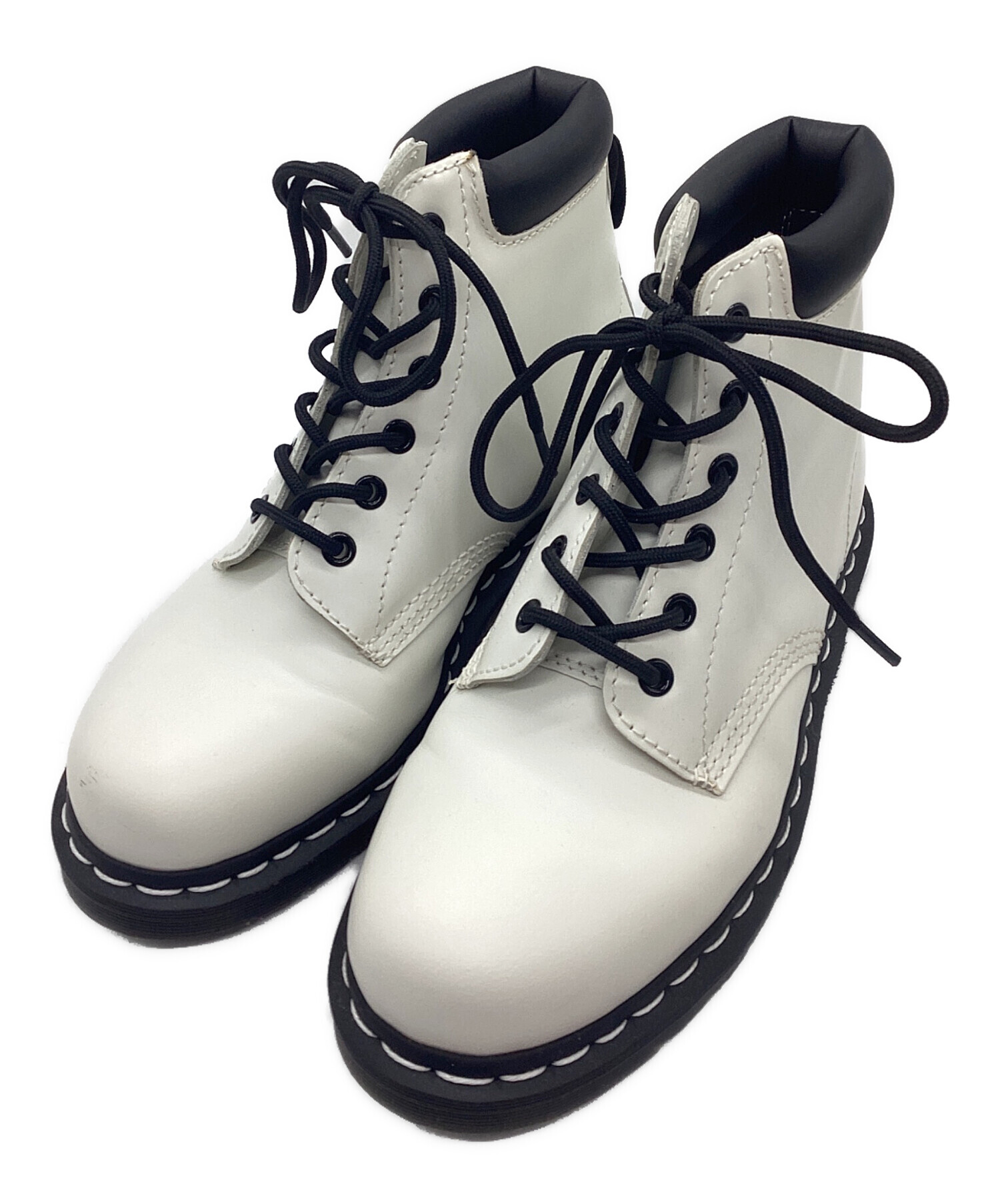 中古・古着通販】Dr.Martens (ドクターマーチン) 6ホールブーツ 