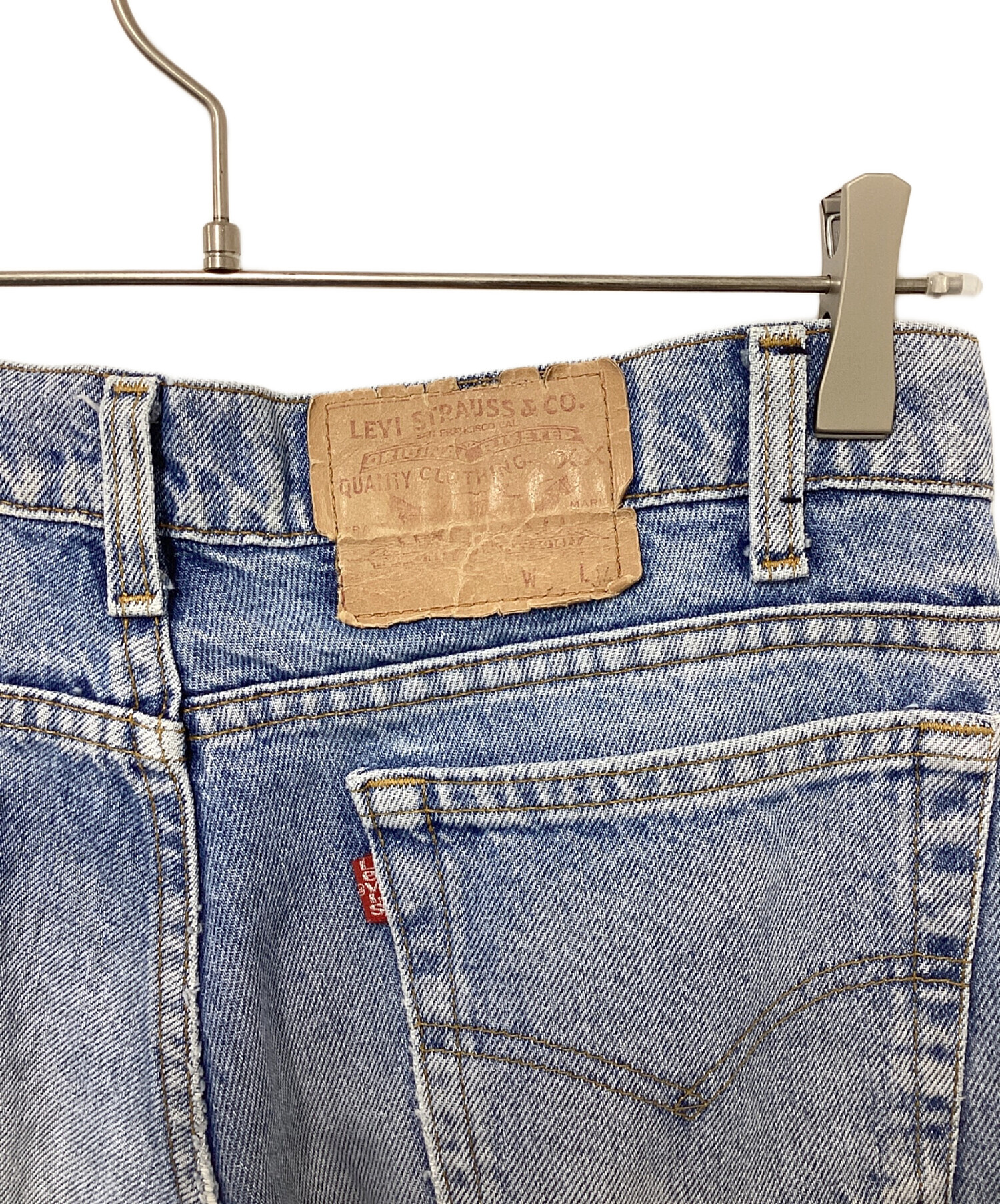 中古・古着通販】LEVI'S (リーバイス) 506デニムパンツ ブルー