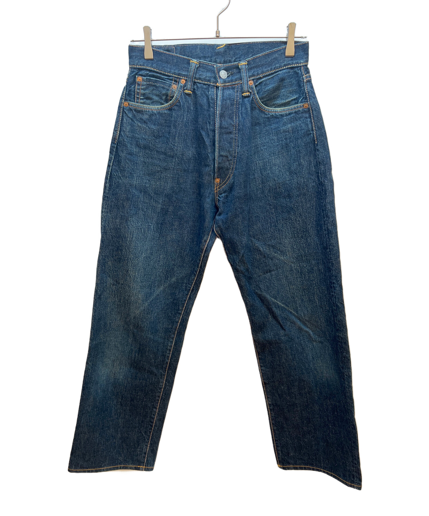 EVISU エビス　NO.2 29インチ evisu No.2 デニムパンツ 29×35 ビックカモメ EVISU エヴィス No.2 白