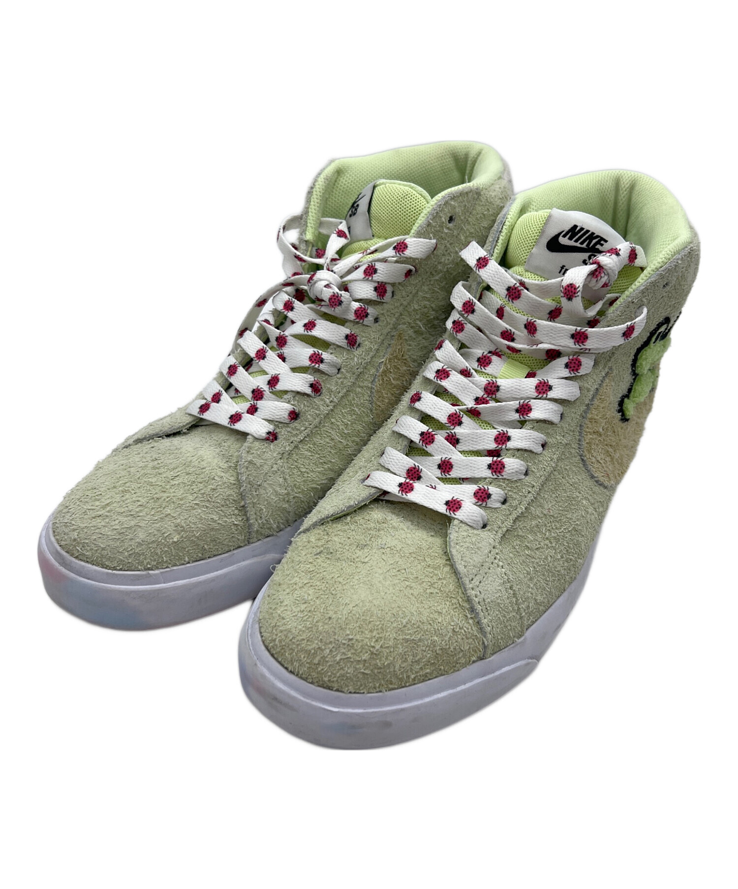 NIKE × Flog Skateboards QS SB Zoom Blazer Mid スニーカー ナイキ 