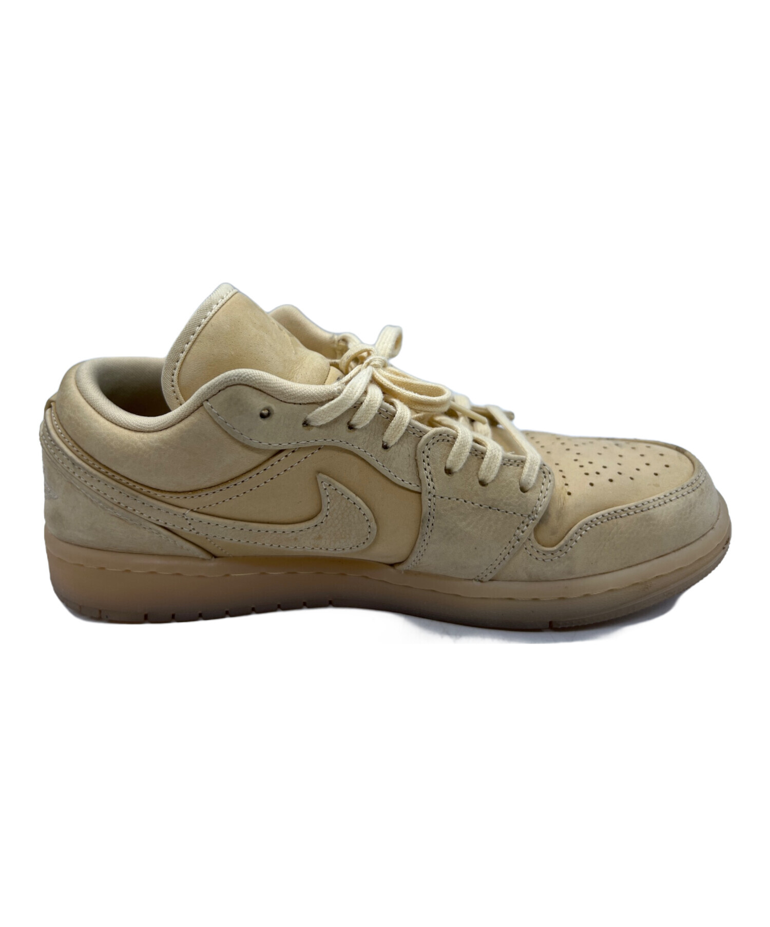 中古・古着通販】NIKE (ナイキ) スニーカー ベージュ サイズ:27